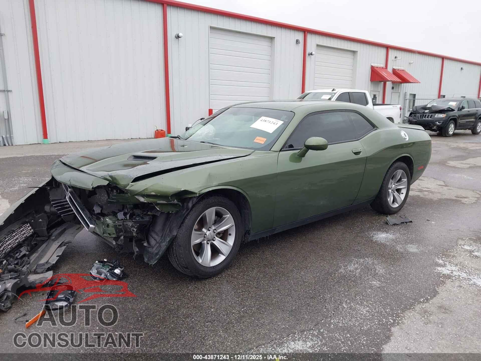 DODGE CHALLENGER 2019 - 2C3CDZAG7KH663263
