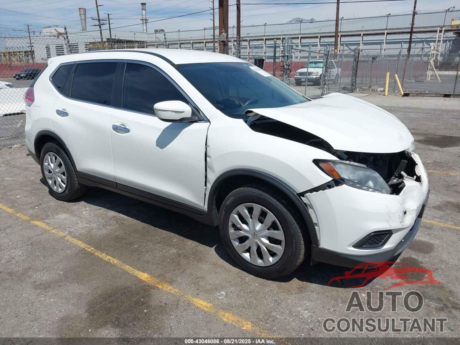 NISSAN ROGUE 2015 - 5N1AT2MLXFC882552