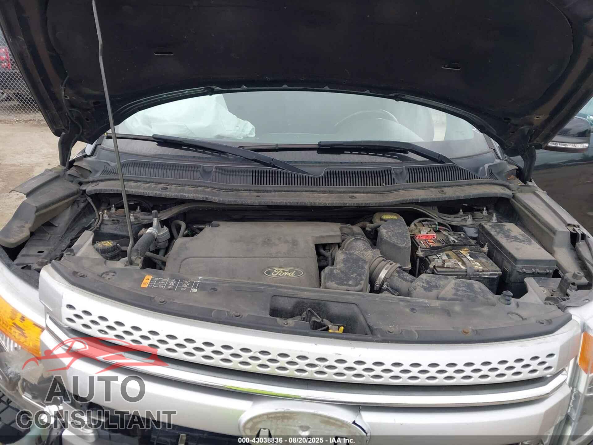 FORD EXPLORER 2014 - 1FM5K8D85EGB41719