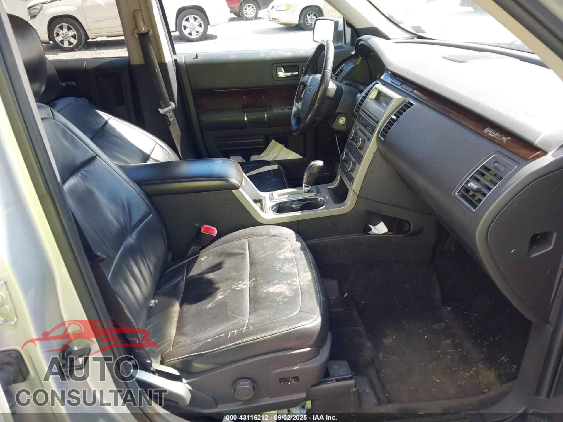FORD FLEX 2011 - 2FMGK5CC9BBD30695