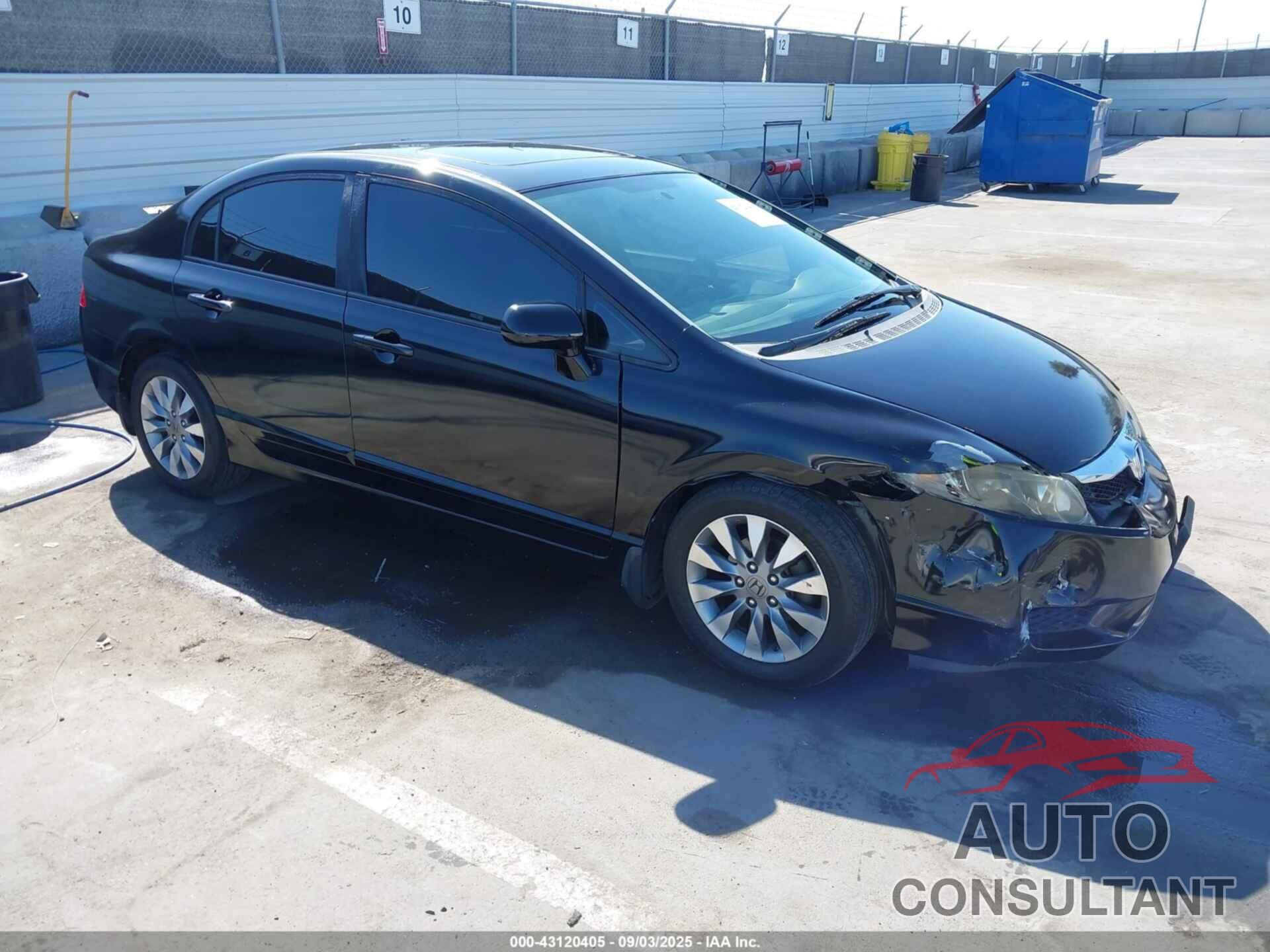 HONDA CIVIC 2009 - 2HGFA16959H501561