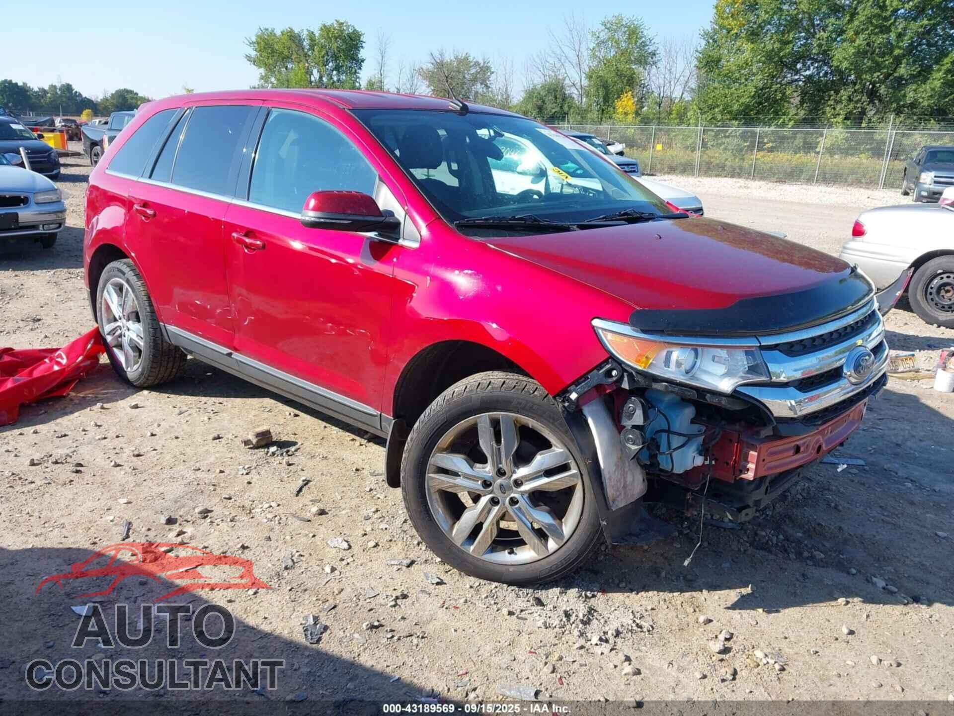 FORD EDGE 2014 - 2FMDK4KC3EBA45137