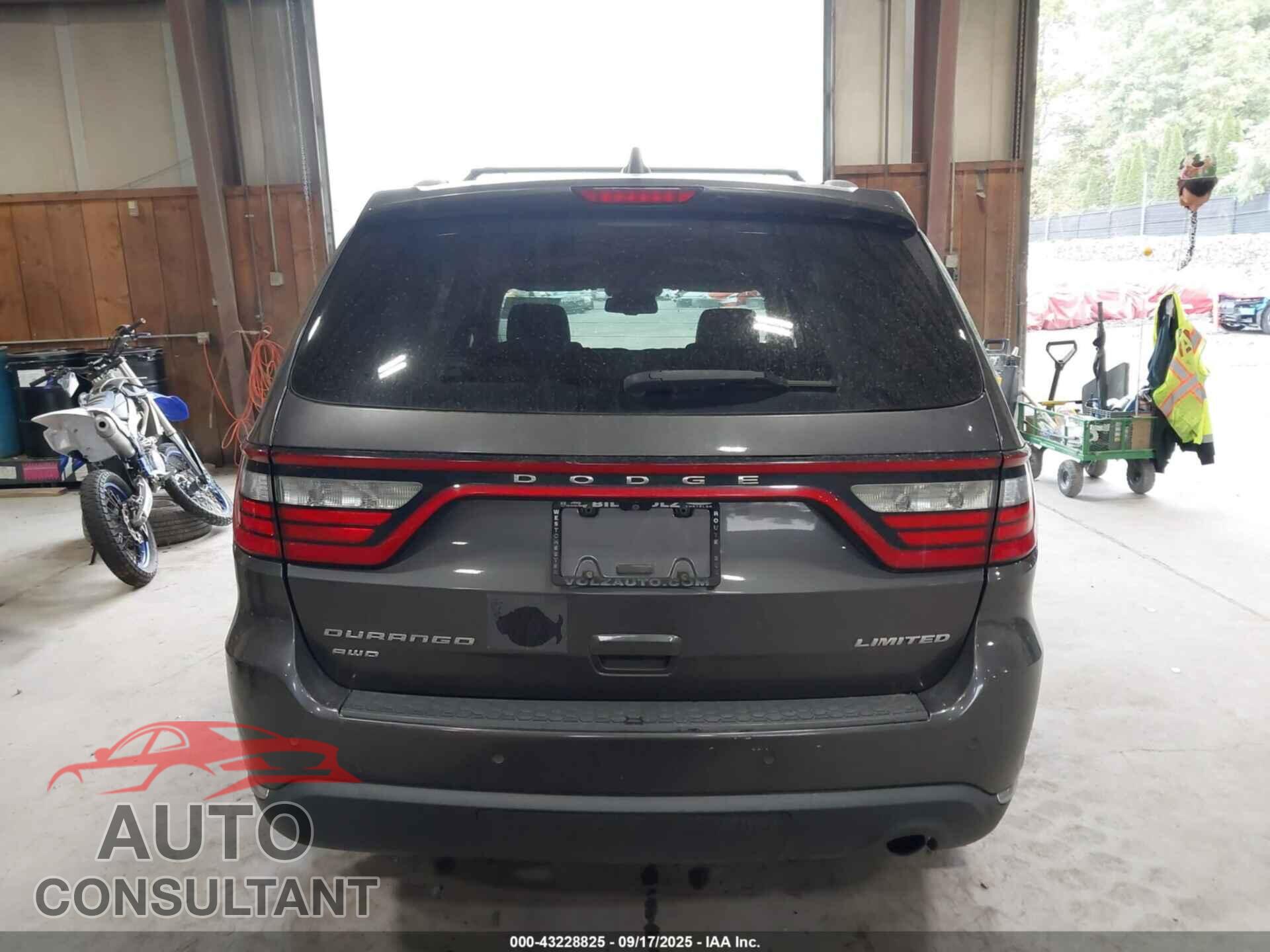 DODGE DURANGO 2015 - 1C4RDJDG9FC801557