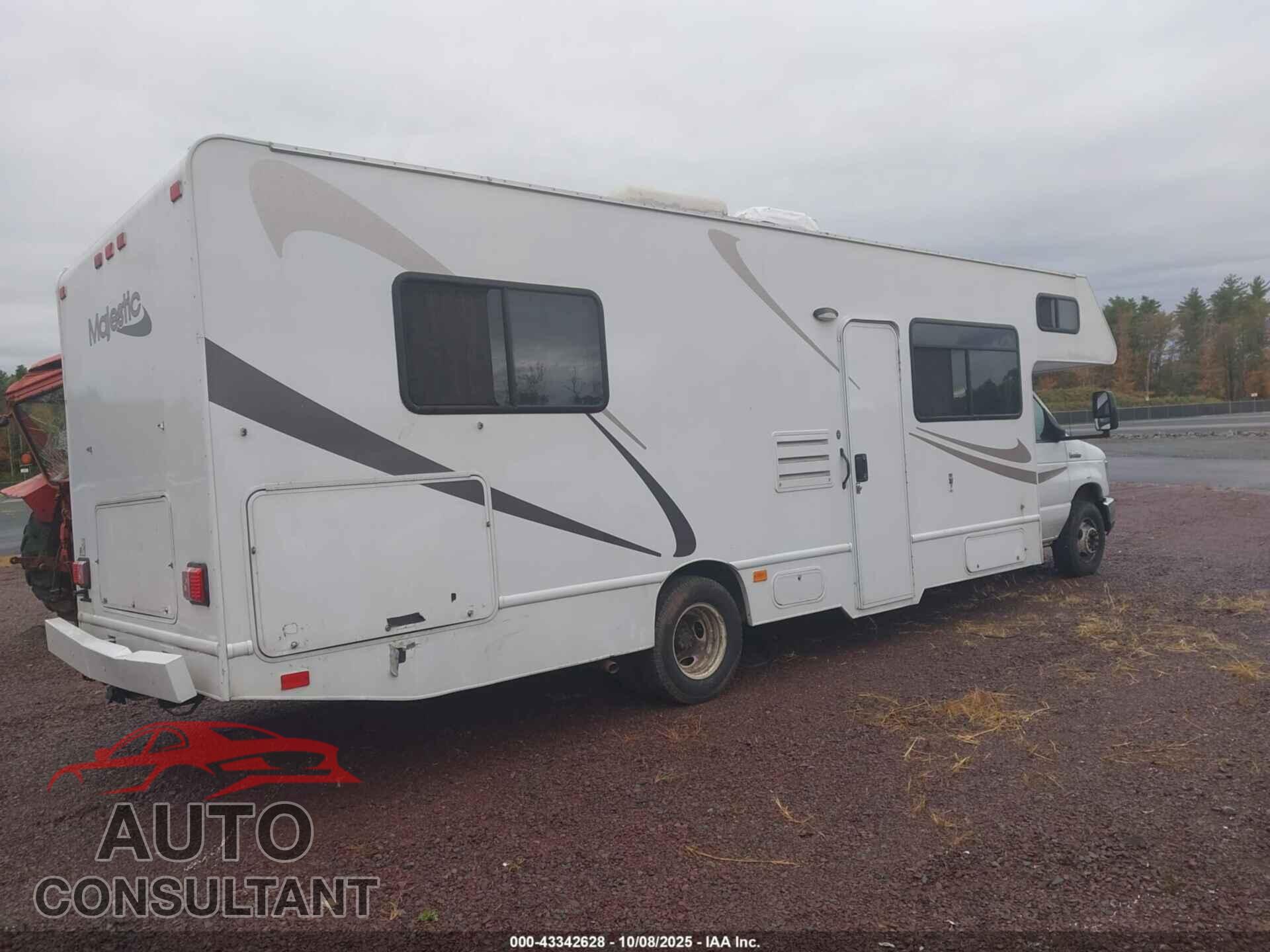 FORD E-450 CUTAWAY 2017 - 1FDXE4FS8HDC49615