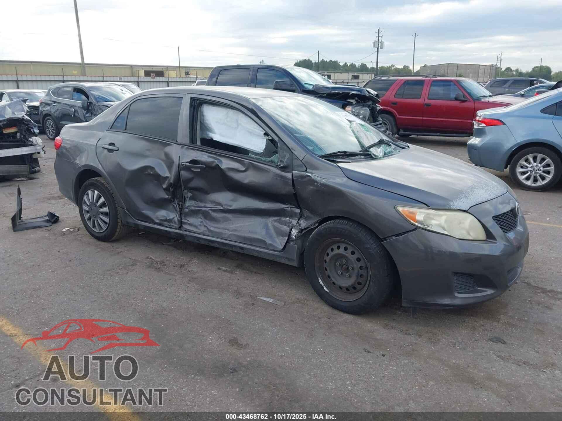 TOYOTA COROLLA 2009 - JTDBL40E19J052425