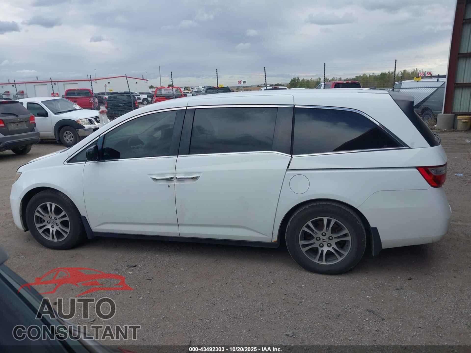 HONDA ODYSSEY 2012 - 5FNRL5H4XCB008986