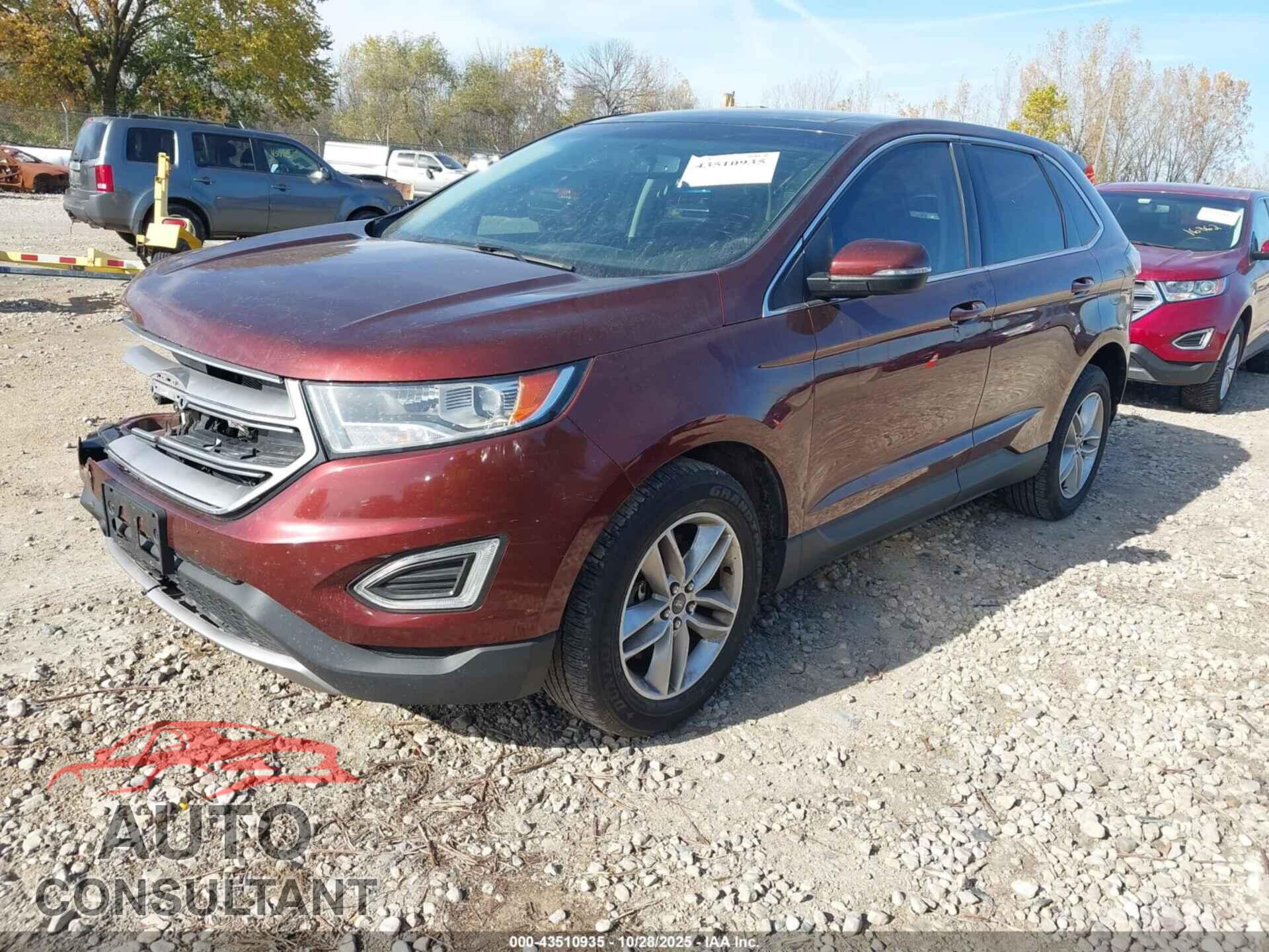 FORD EDGE 2016 - 2FMPK4J9XGBC31280