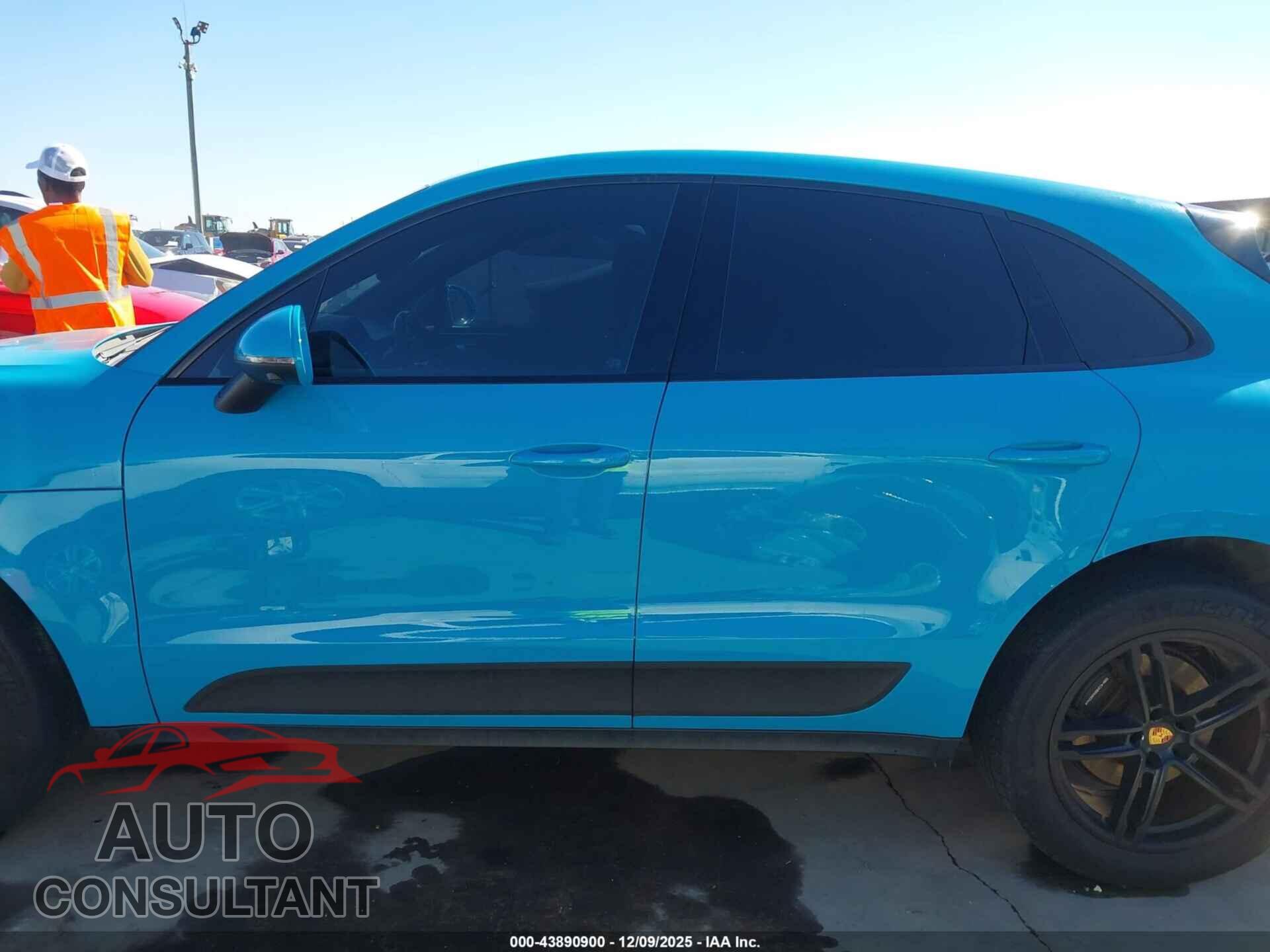 PORSCHE MACAN 2021 - WP1AA2A55MLB14358