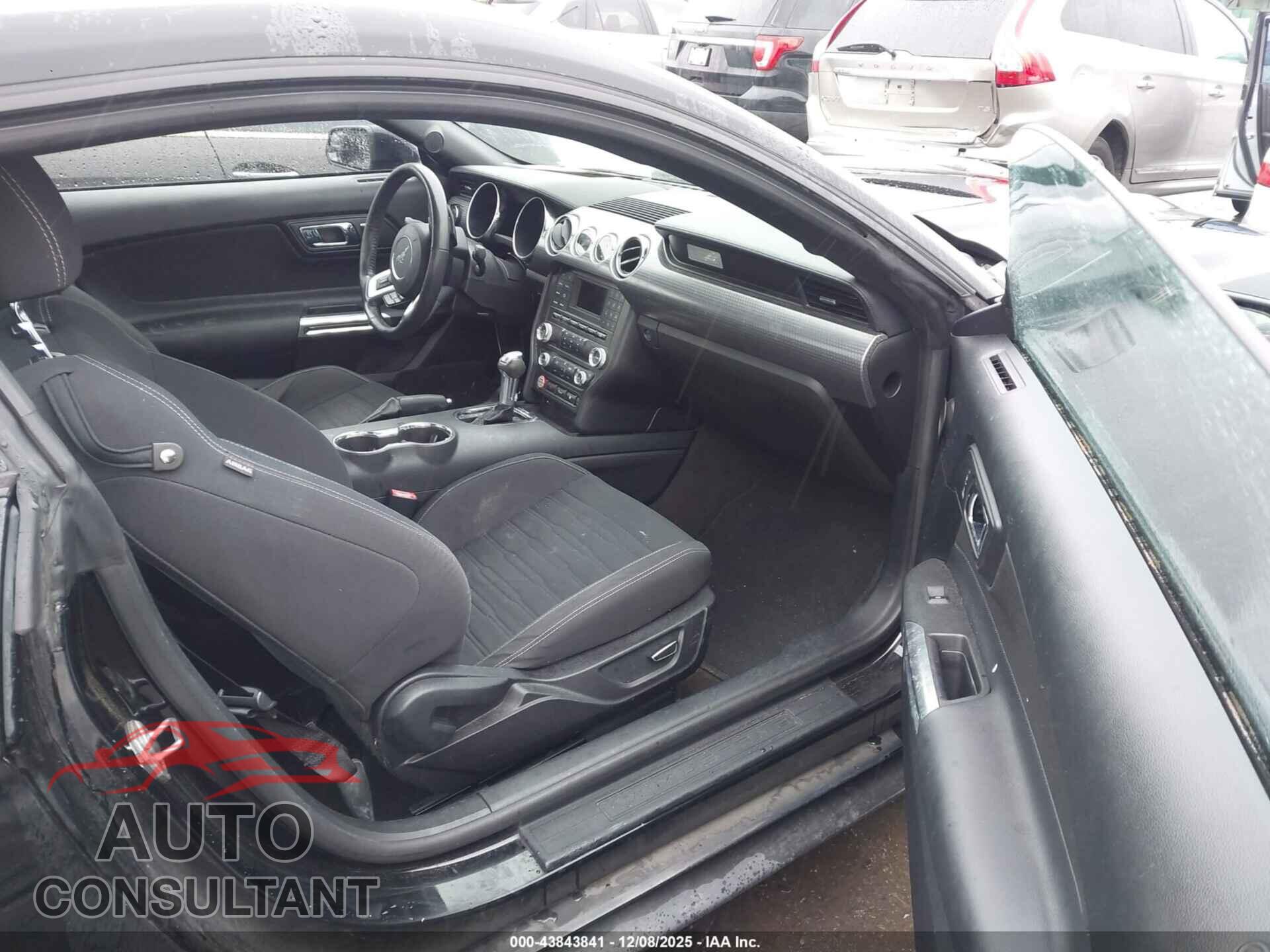 FORD MUSTANG 2017 - 1FA6P8TH5H5287121