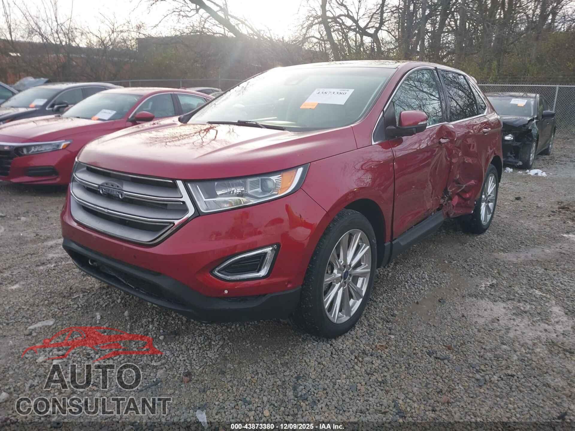 FORD EDGE 2017 - 2FMPK4K83HBB67901