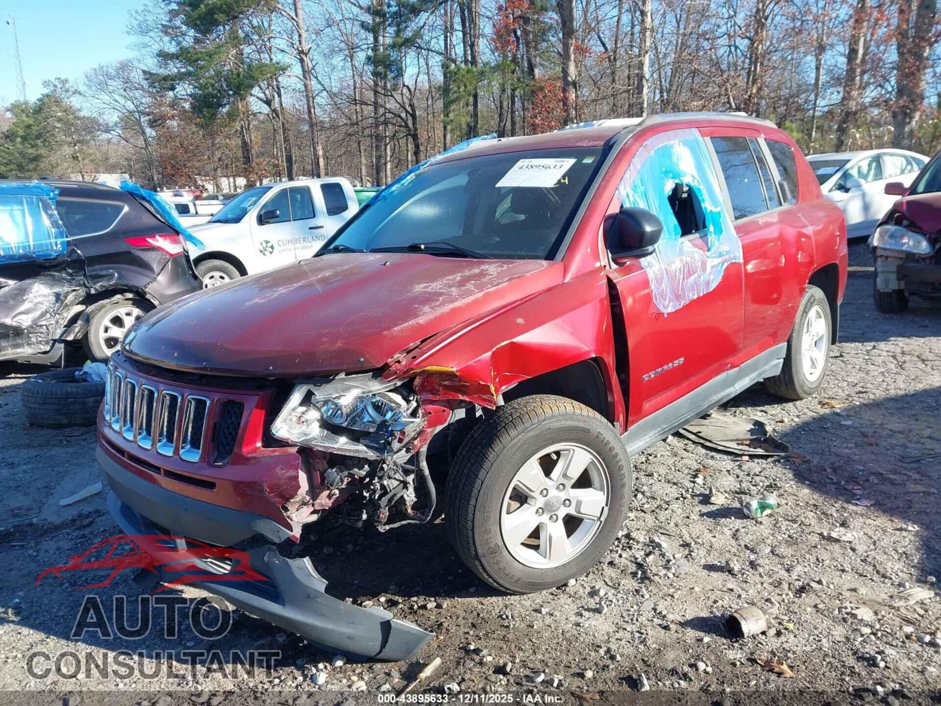 JEEP COMPASS 2013 - 1C4NJCBA1DD169131