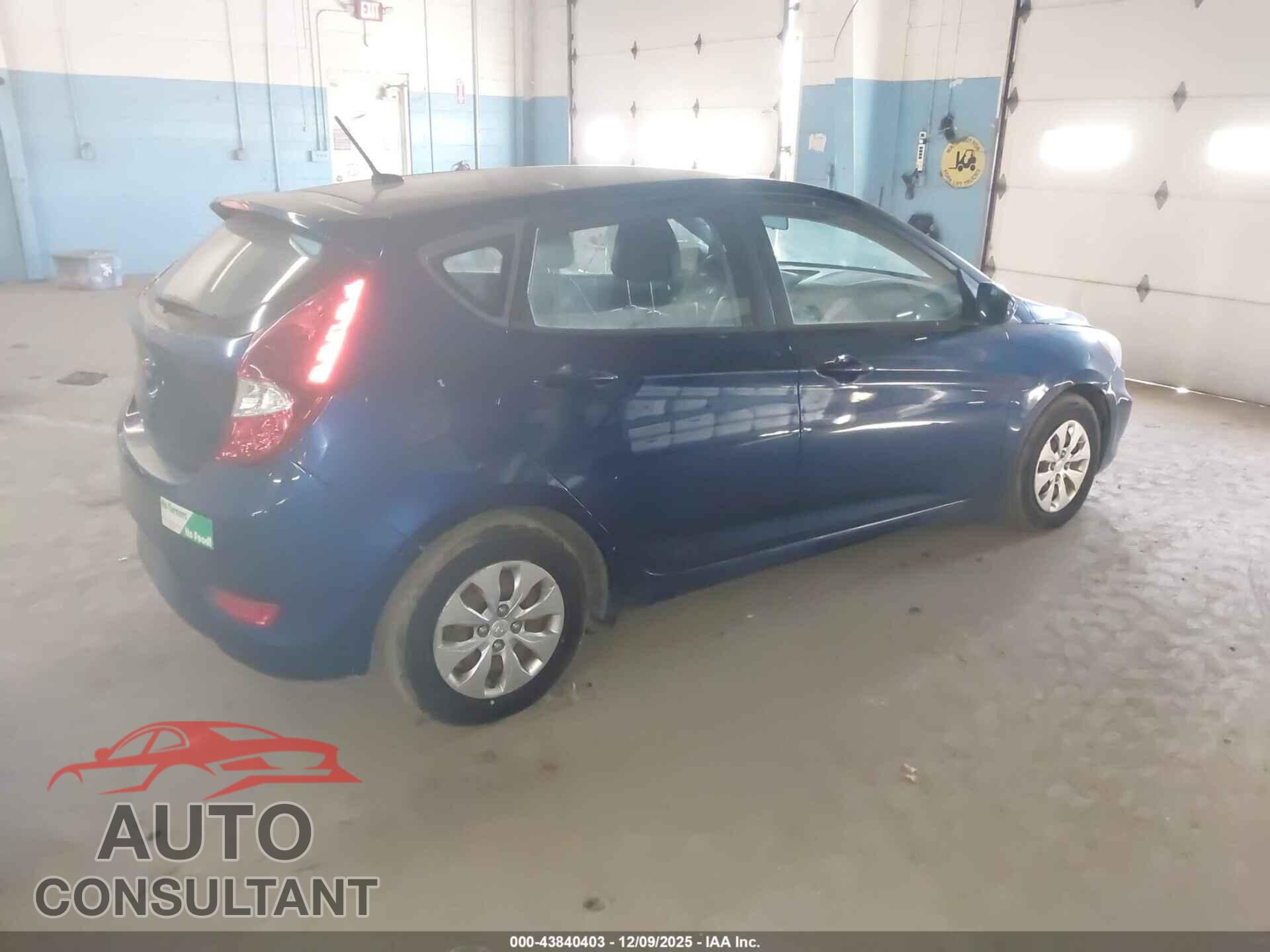 HYUNDAI ACCENT 2016 - KMHCT5AE0GU260053