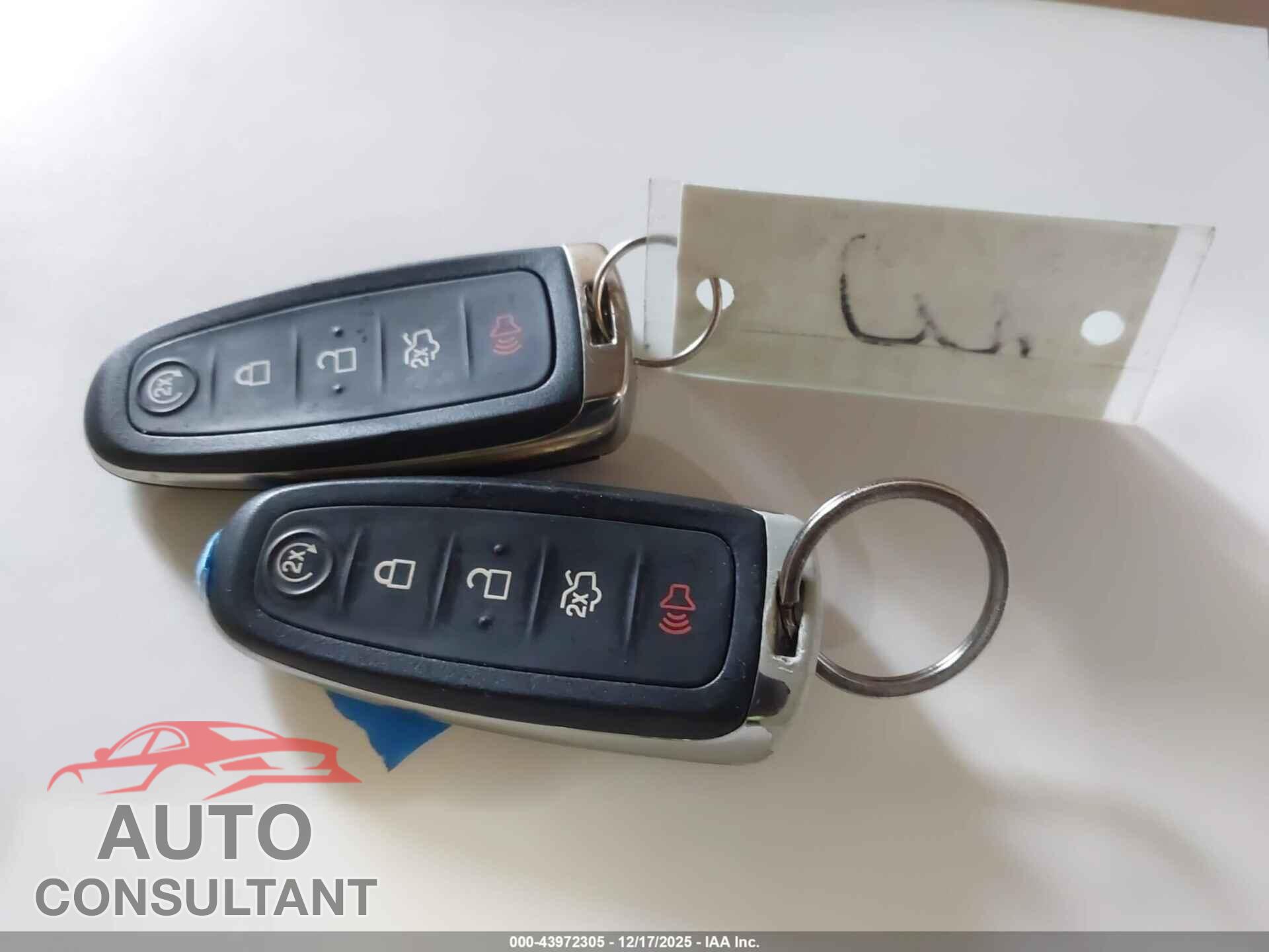 FORD EDGE 2012 - 2FMDK4KC8CBA57376