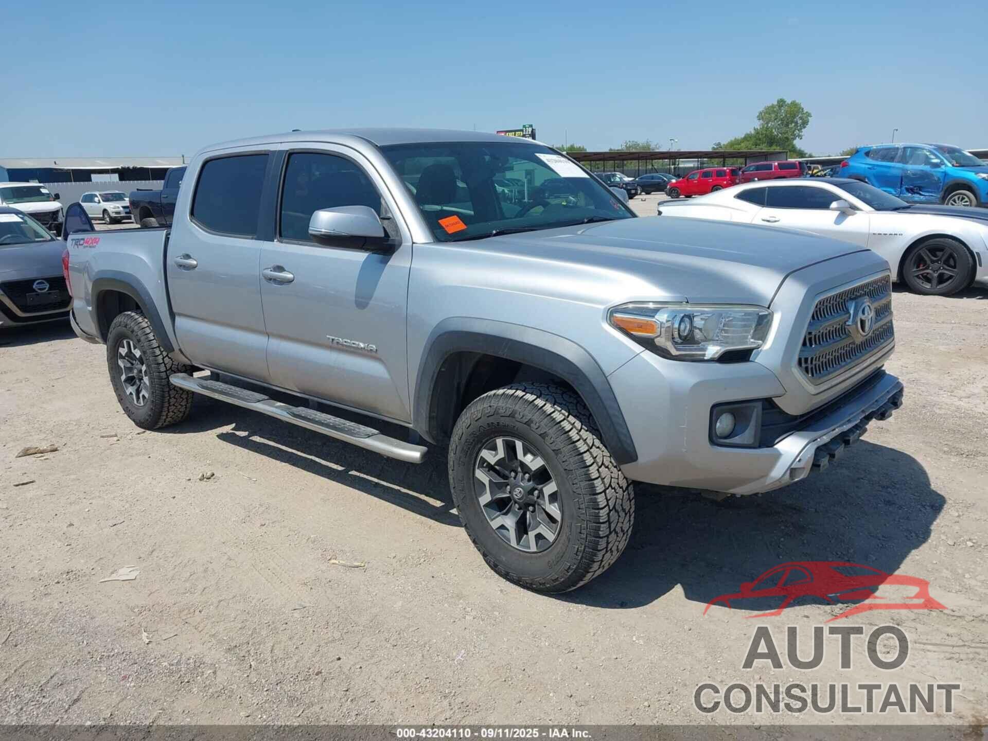 TOYOTA TACOMA 2017 - 5TFCZ5AN4HX068105