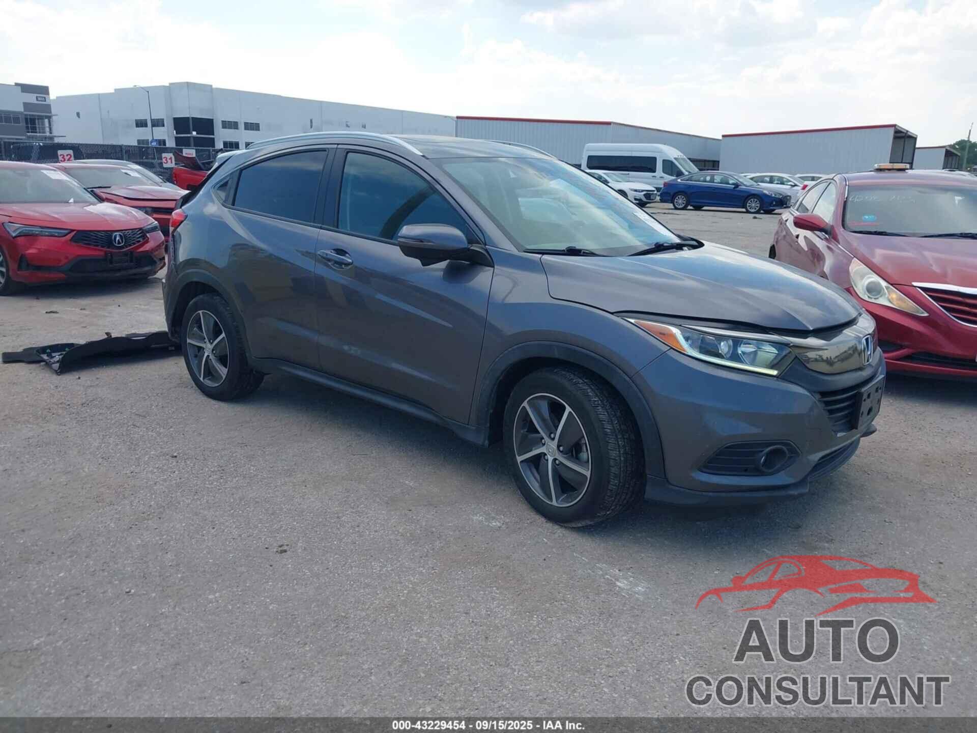 HONDA HR-V 2022 - 3CZRU6H51NM758751