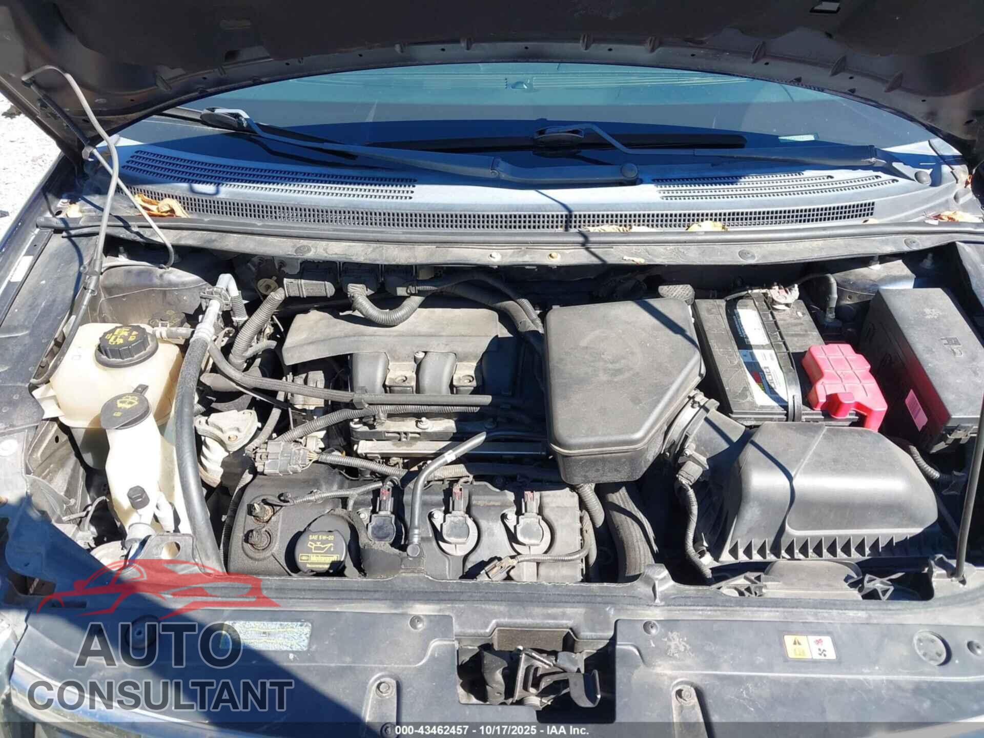 FORD EDGE 2011 - 2FMDK4JC9BBA91813