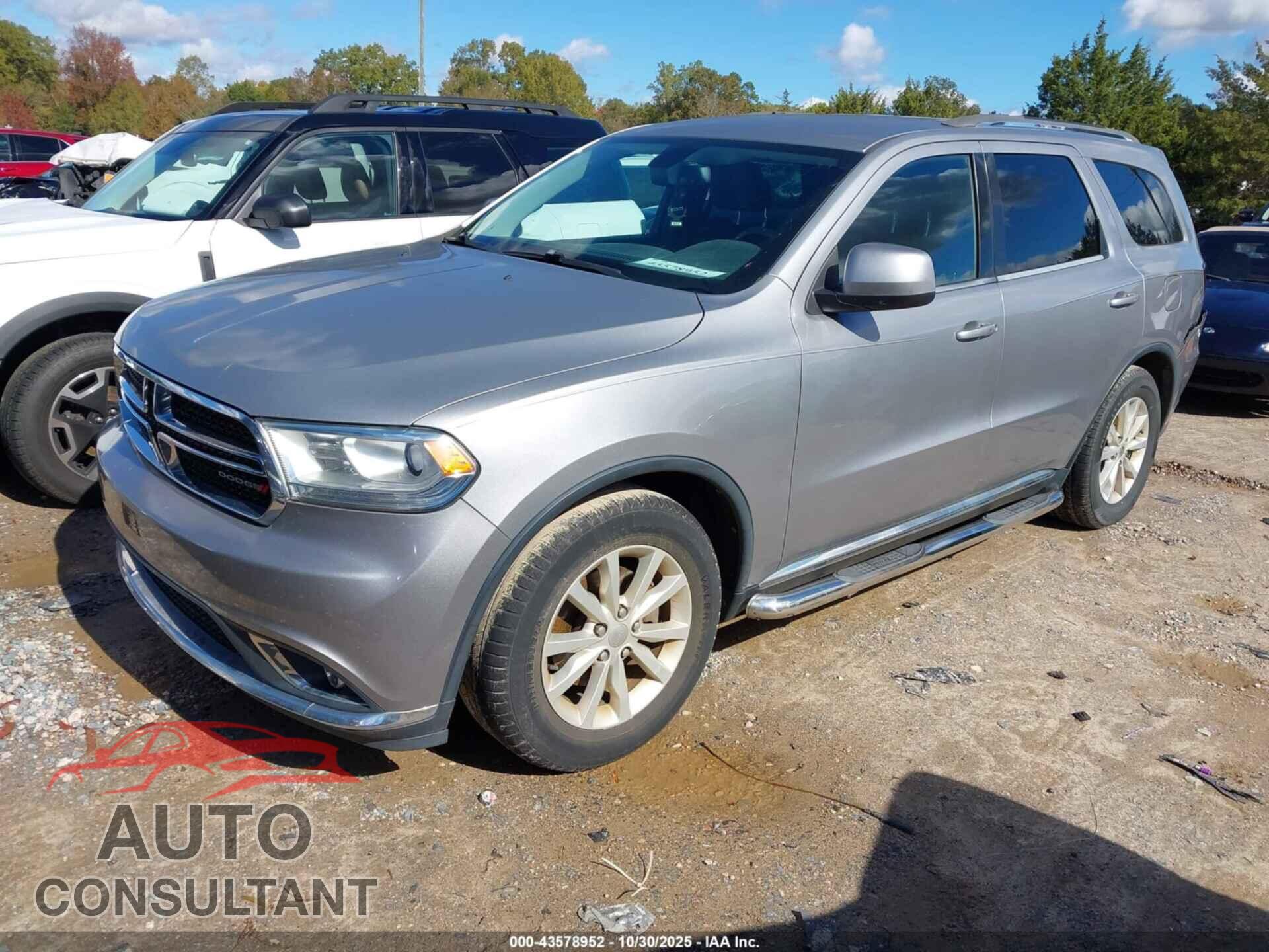 DODGE DURANGO 2015 - 1C4RDHAG0FC921339