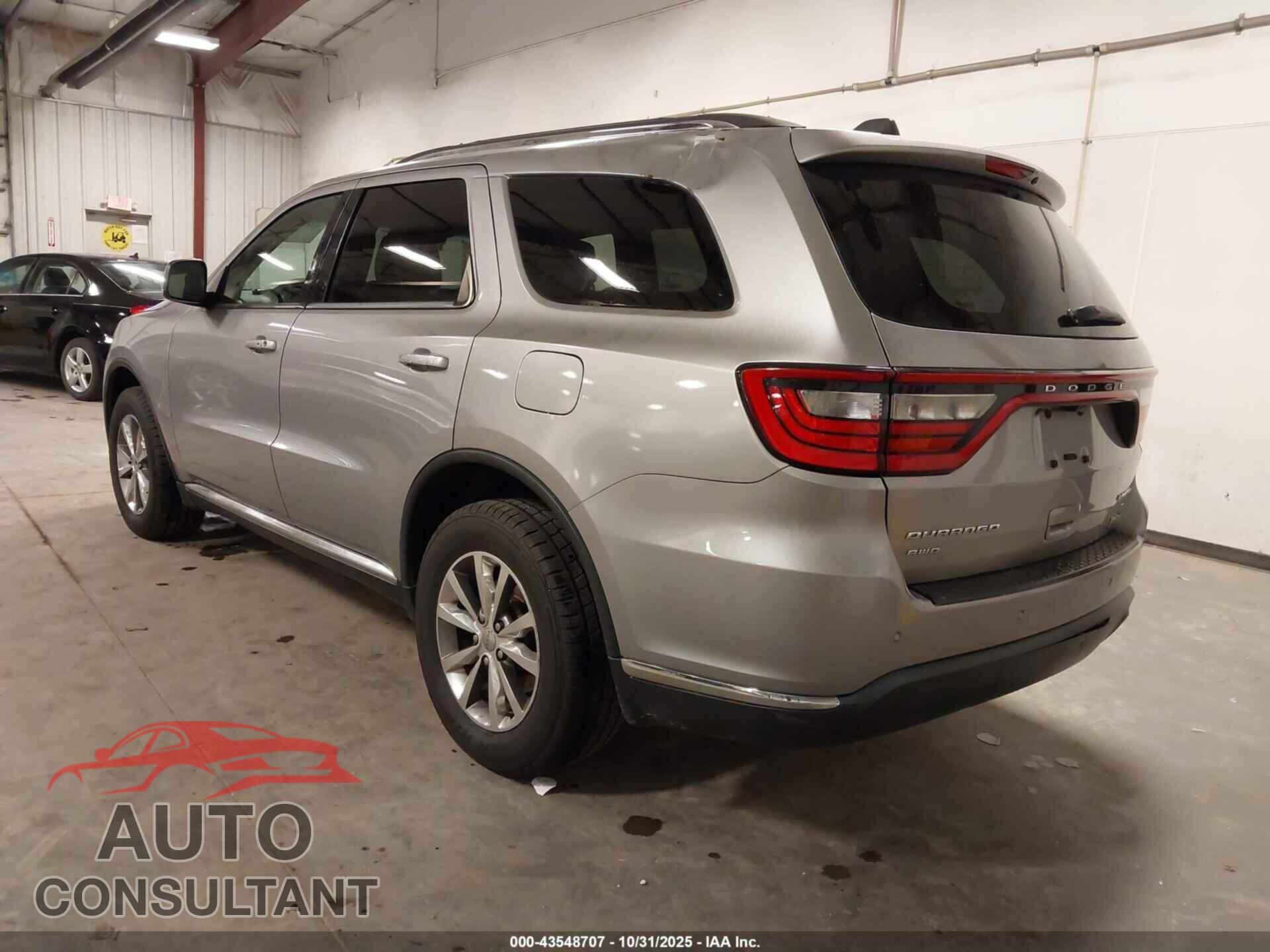 DODGE DURANGO 2015 - 1C4RDJDG3FC740514