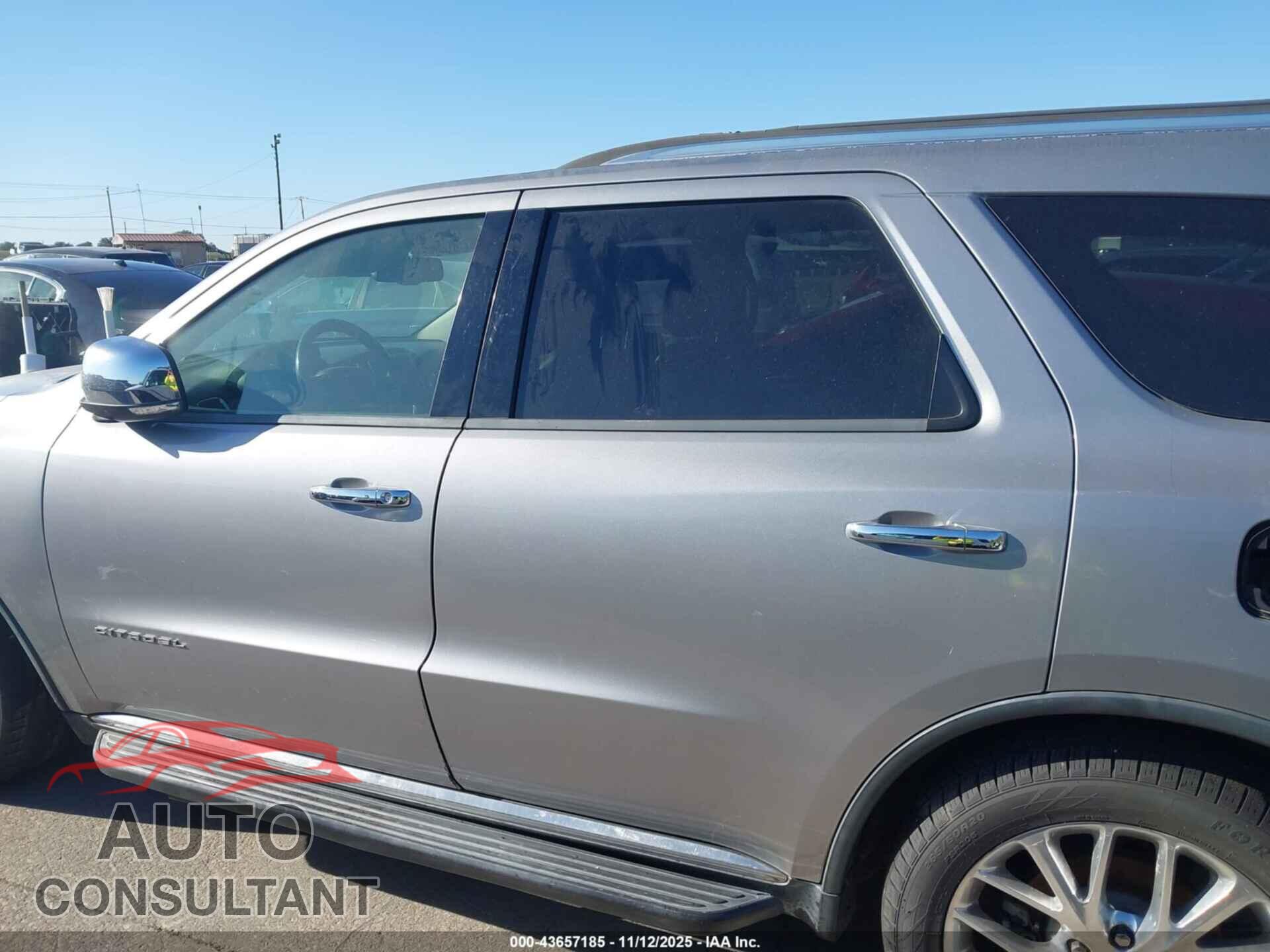DODGE DURANGO 2014 - 1C4RDHEG5EC281699