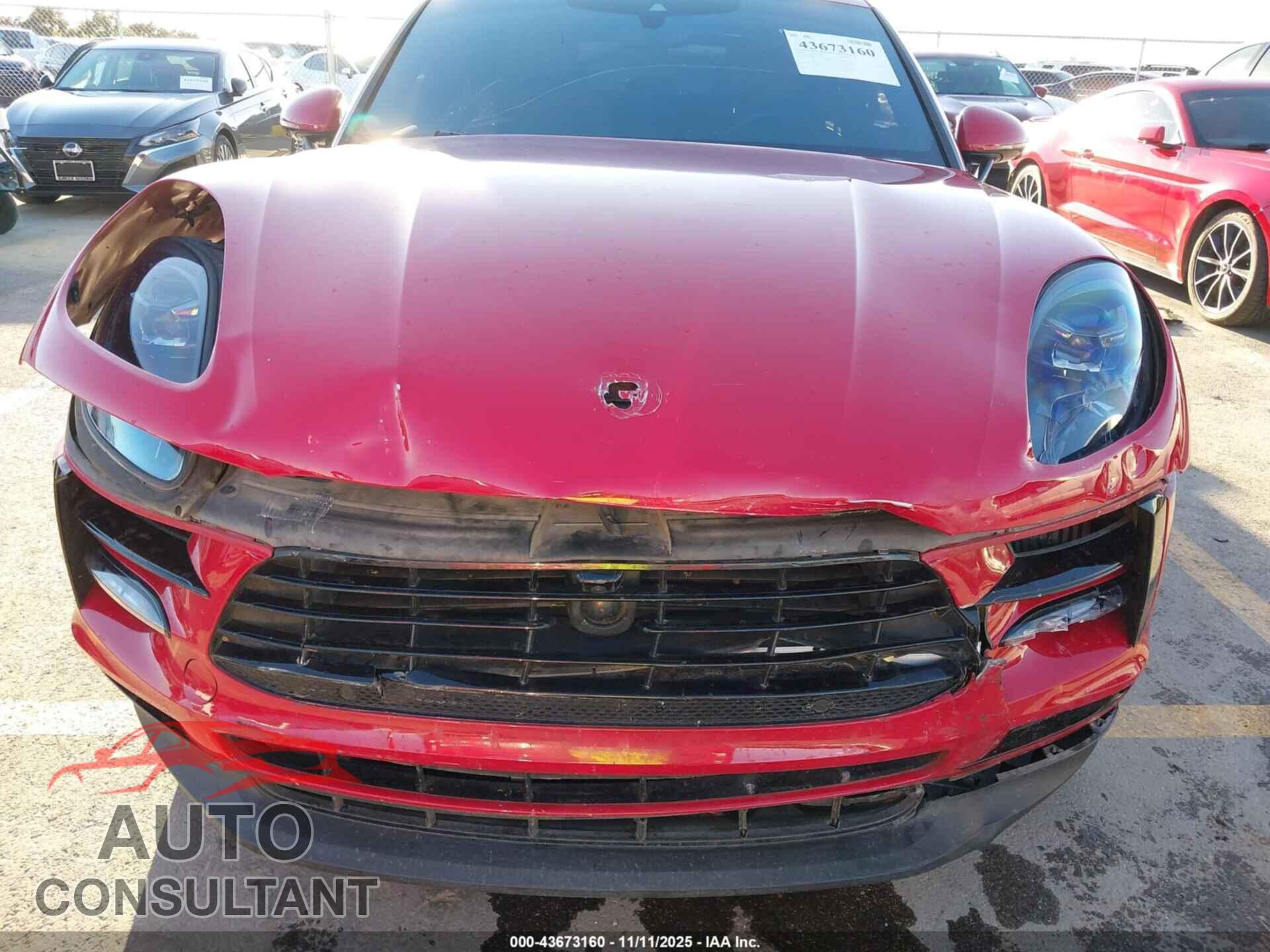 PORSCHE MACAN 2020 - WP1AB2A57LLB34395