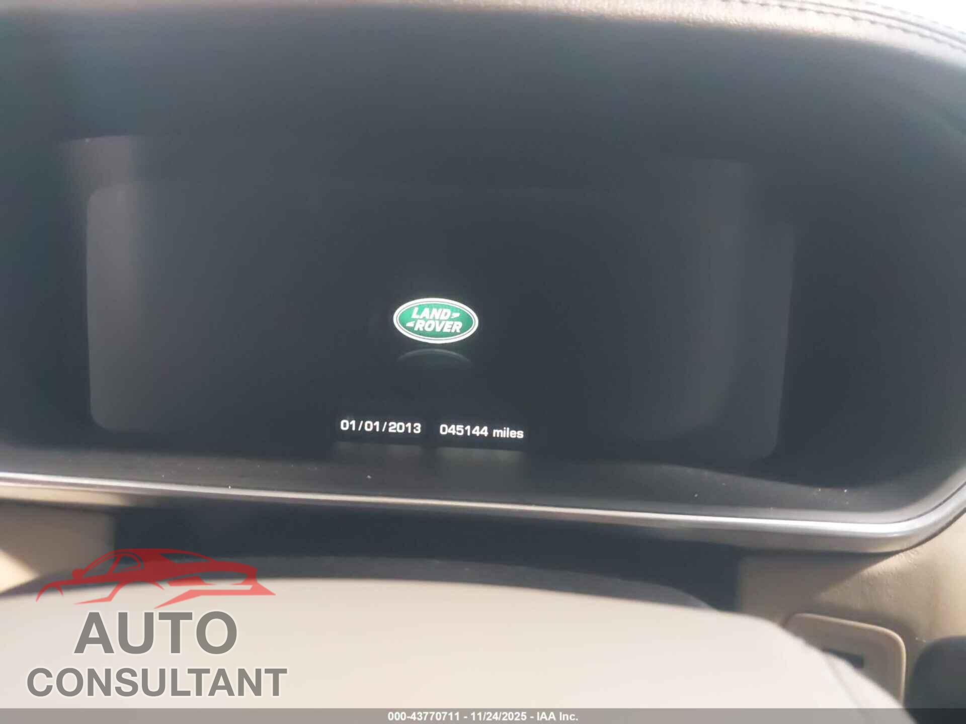 LAND ROVER RANGE ROVER 2016 - SALGS2VF7GA283673