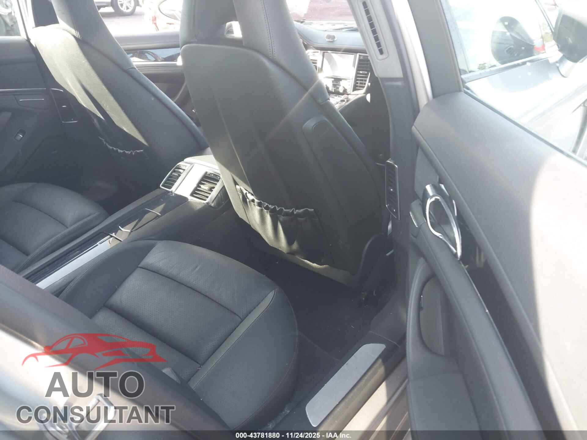 PORSCHE PANAMERA 2012 - WP0AA2A73CL019685
