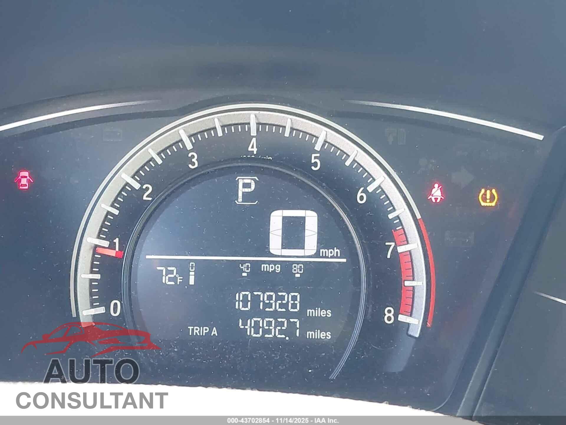 HONDA CIVIC 2016 - 2HGFC4B51GH310263