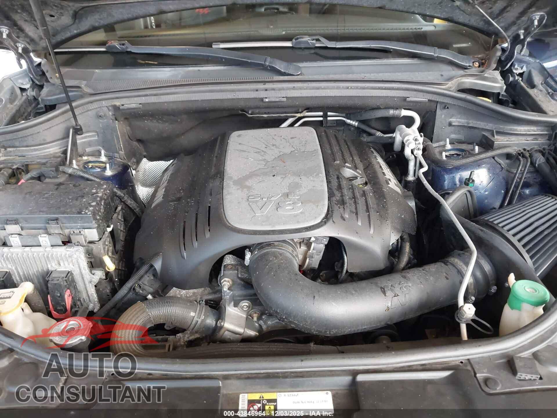 DODGE DURANGO 2017 - 1C4SDJCT8HC652559