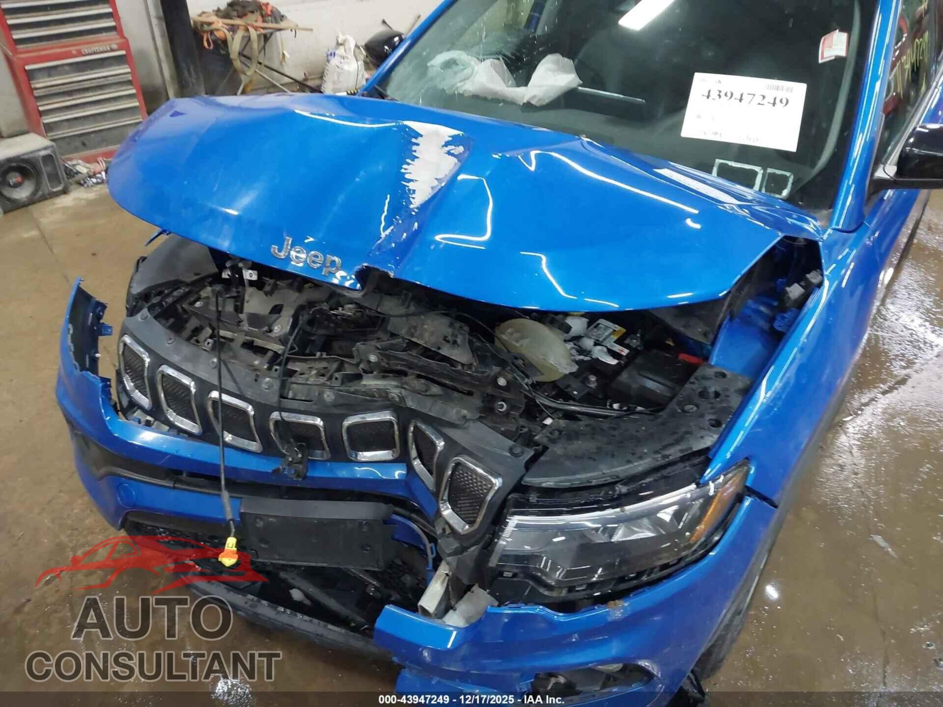 JEEP COMPASS 2022 - 3C4NJDBB7NT173002