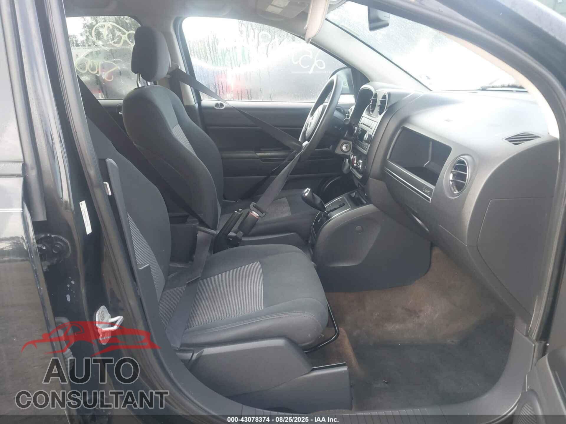 JEEP COMPASS 2013 - 1C4NJDBB0DD222853