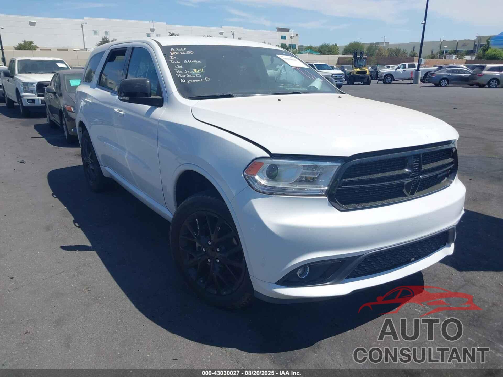 DODGE DURANGO 2015 - 1C4RDHDG7FC146825