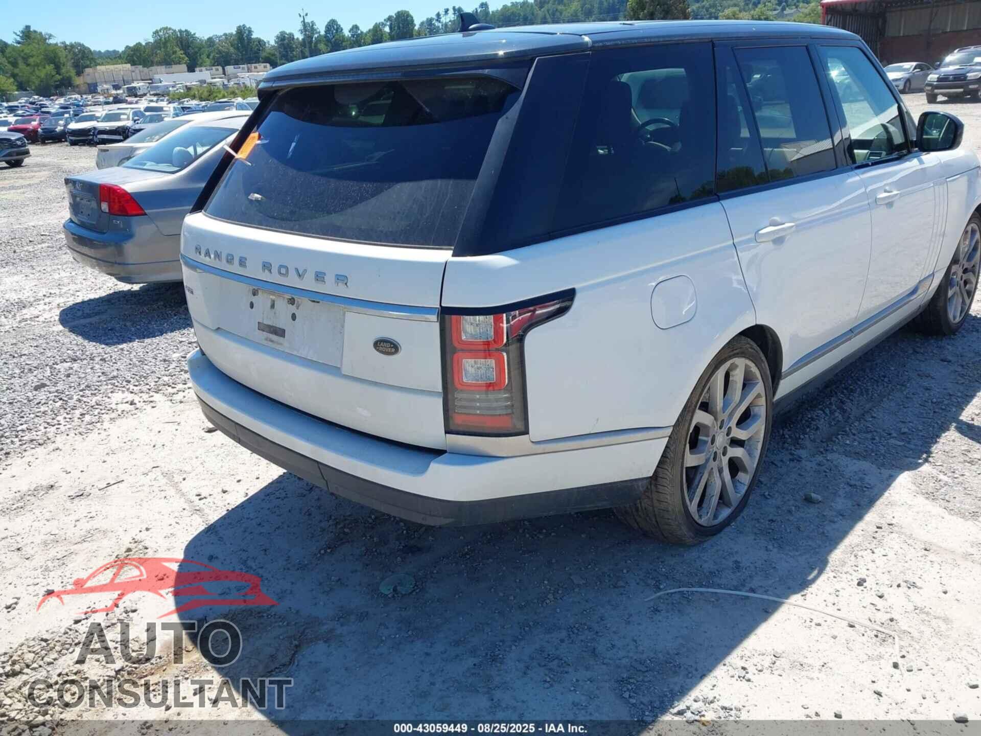 LAND ROVER RANGE ROVER 2015 - SALGS2VF1FA222205