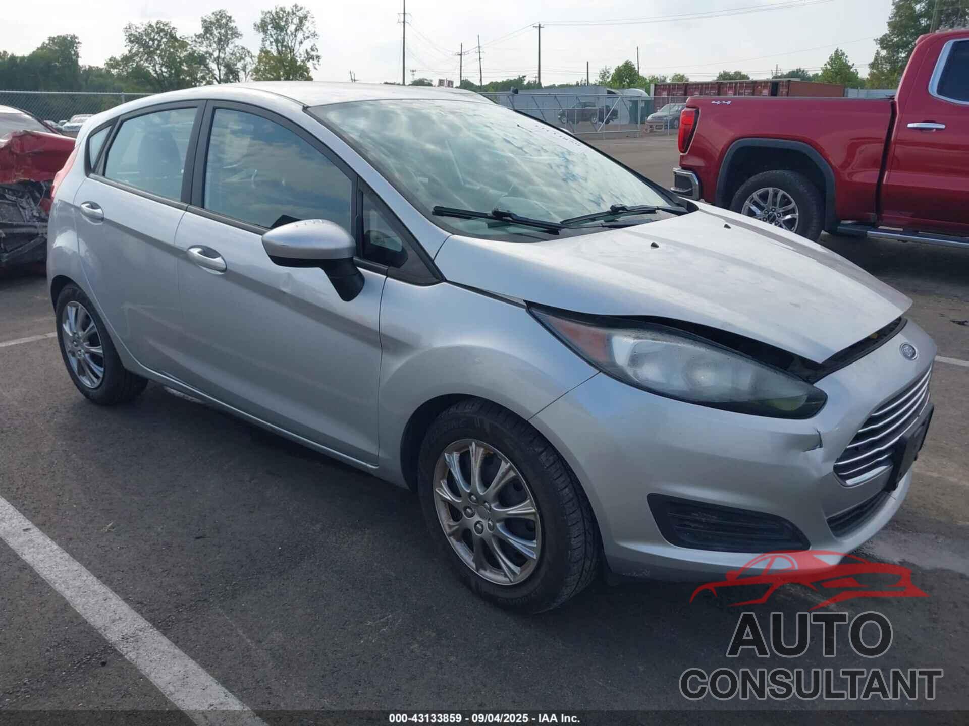 FORD FIESTA 2017 - 3FADP4TJ7HM147908
