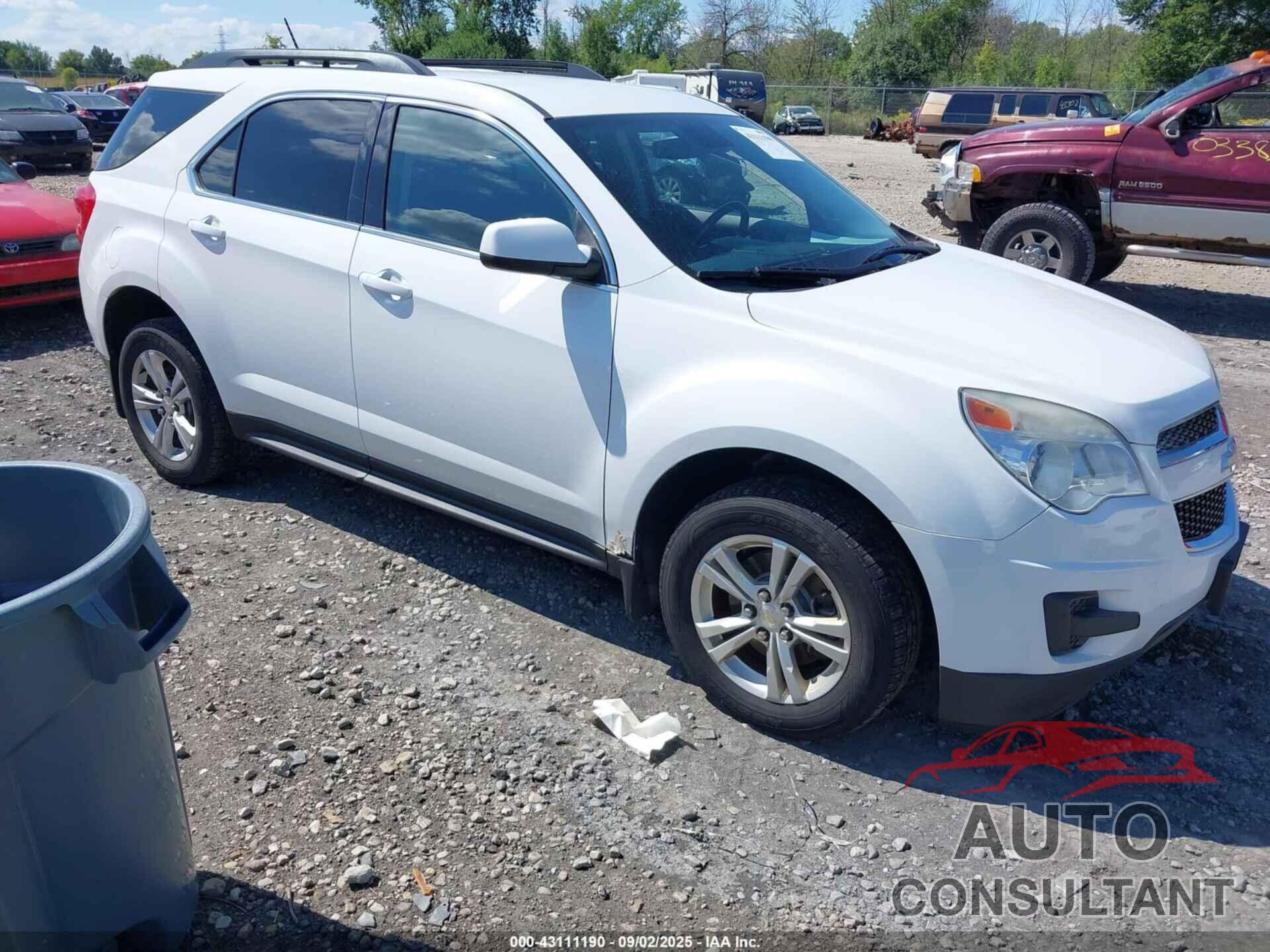 CHEVROLET EQUINOX 2013 - 2GNALDEK6D6289578