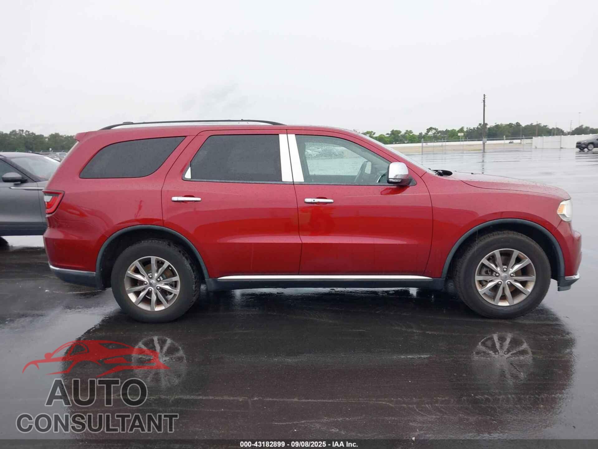 DODGE DURANGO 2014 - 1C4RDHDGXEC443425