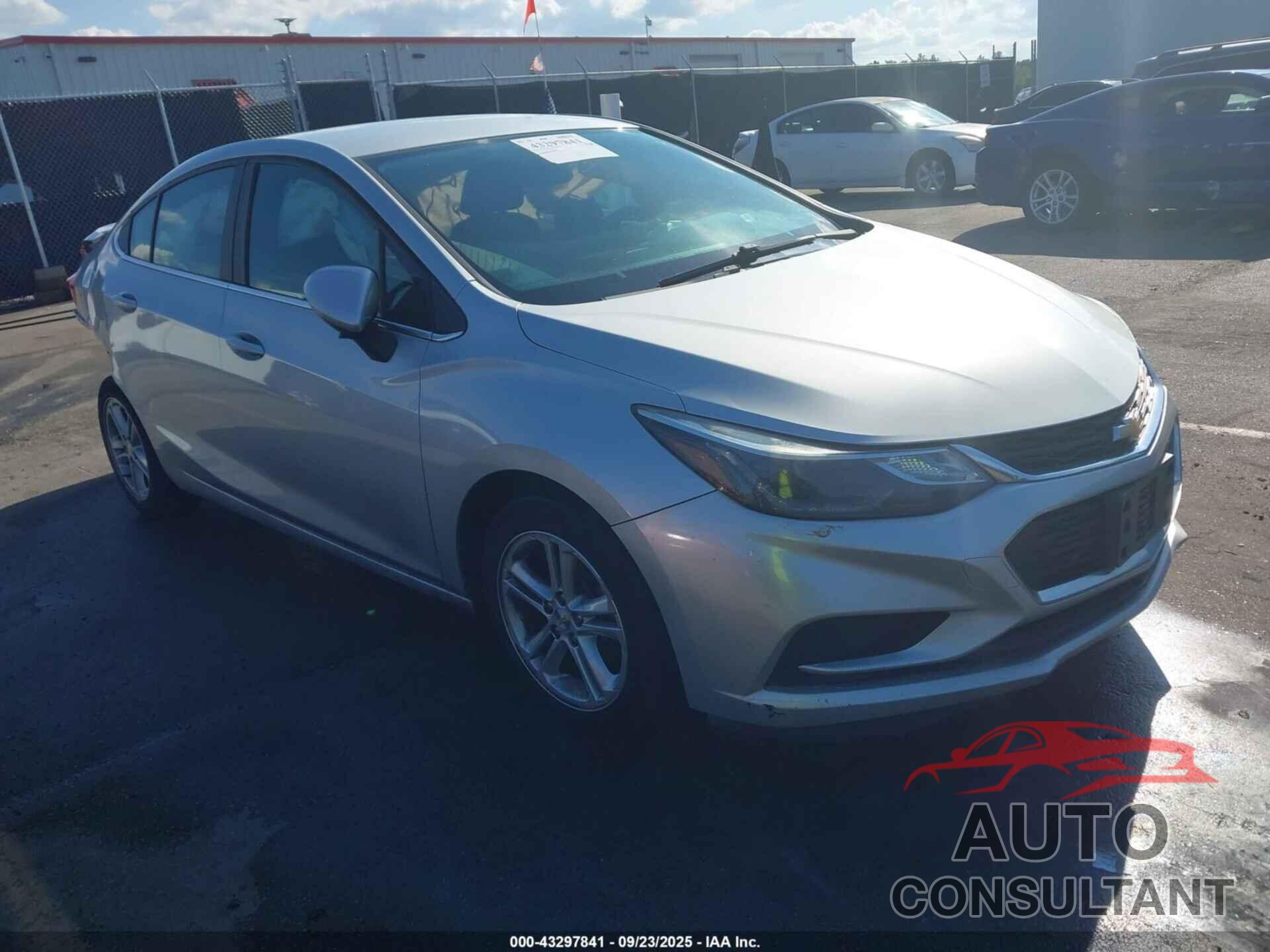 CHEVROLET CRUZE 2016 - 1G1BE5SM6G7266382