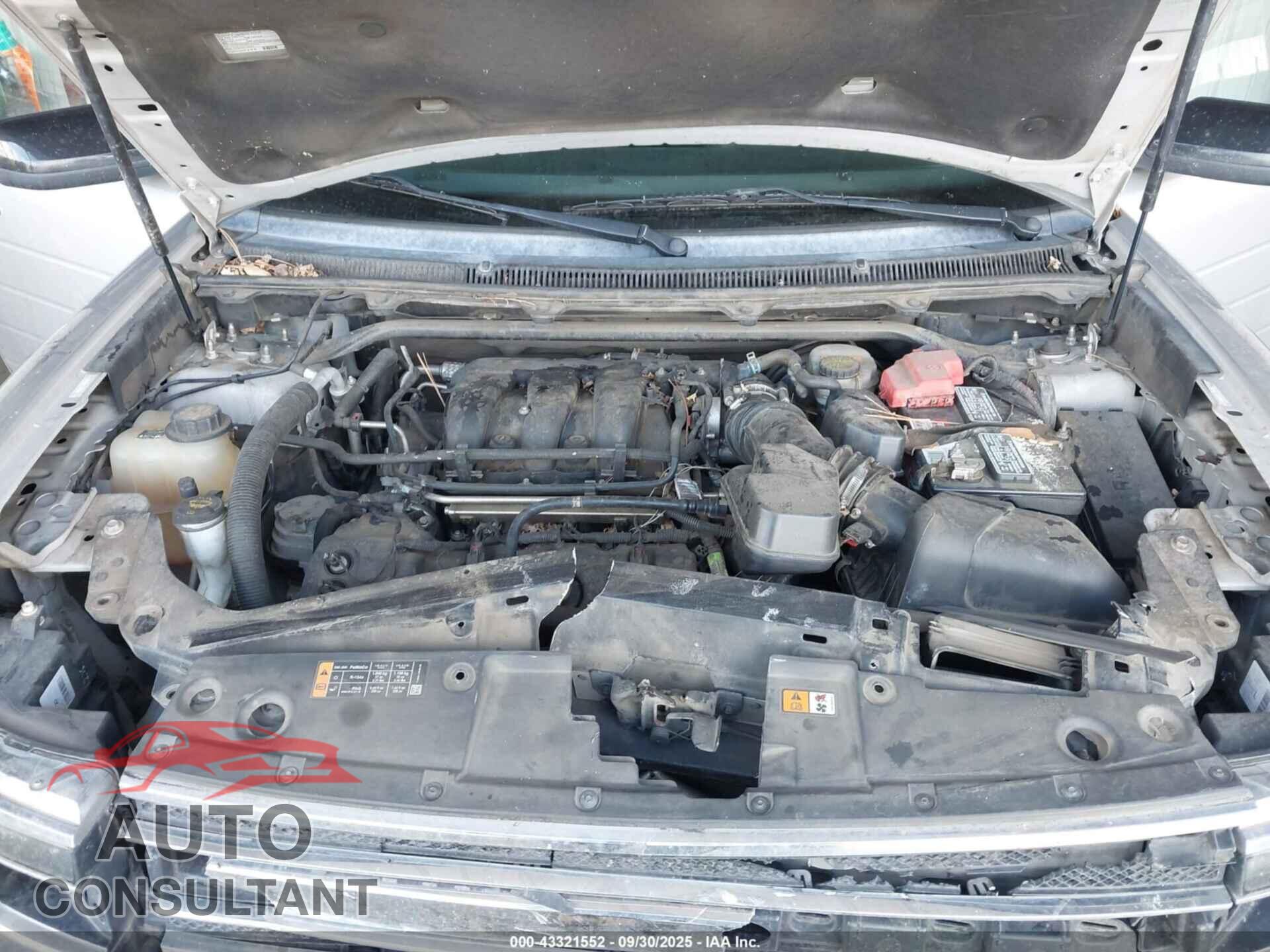 FORD FLEX 2013 - 2FMGK5C83DBD19853