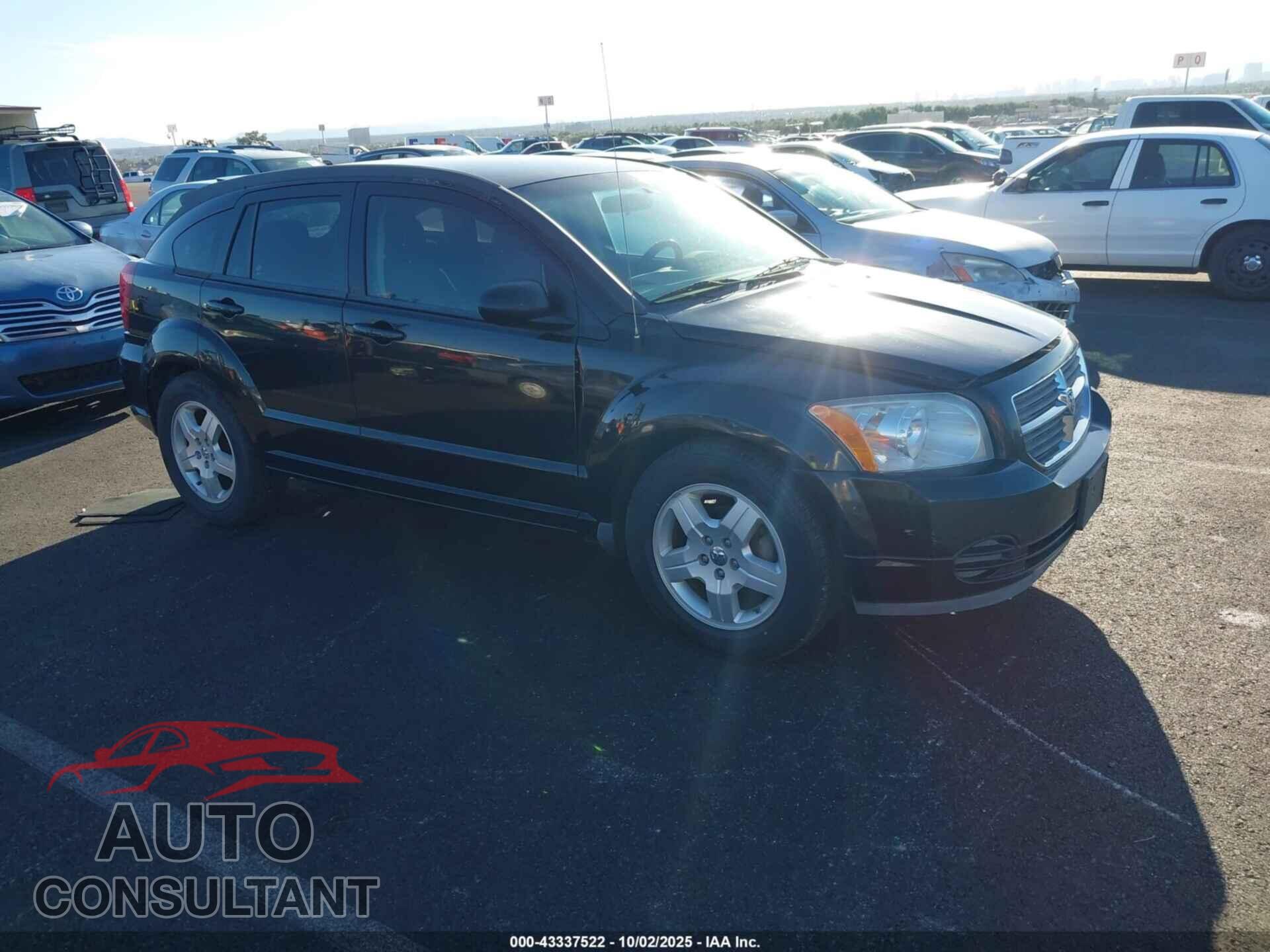 DODGE CALIBER 2009 - 1B3HB48A29D112470