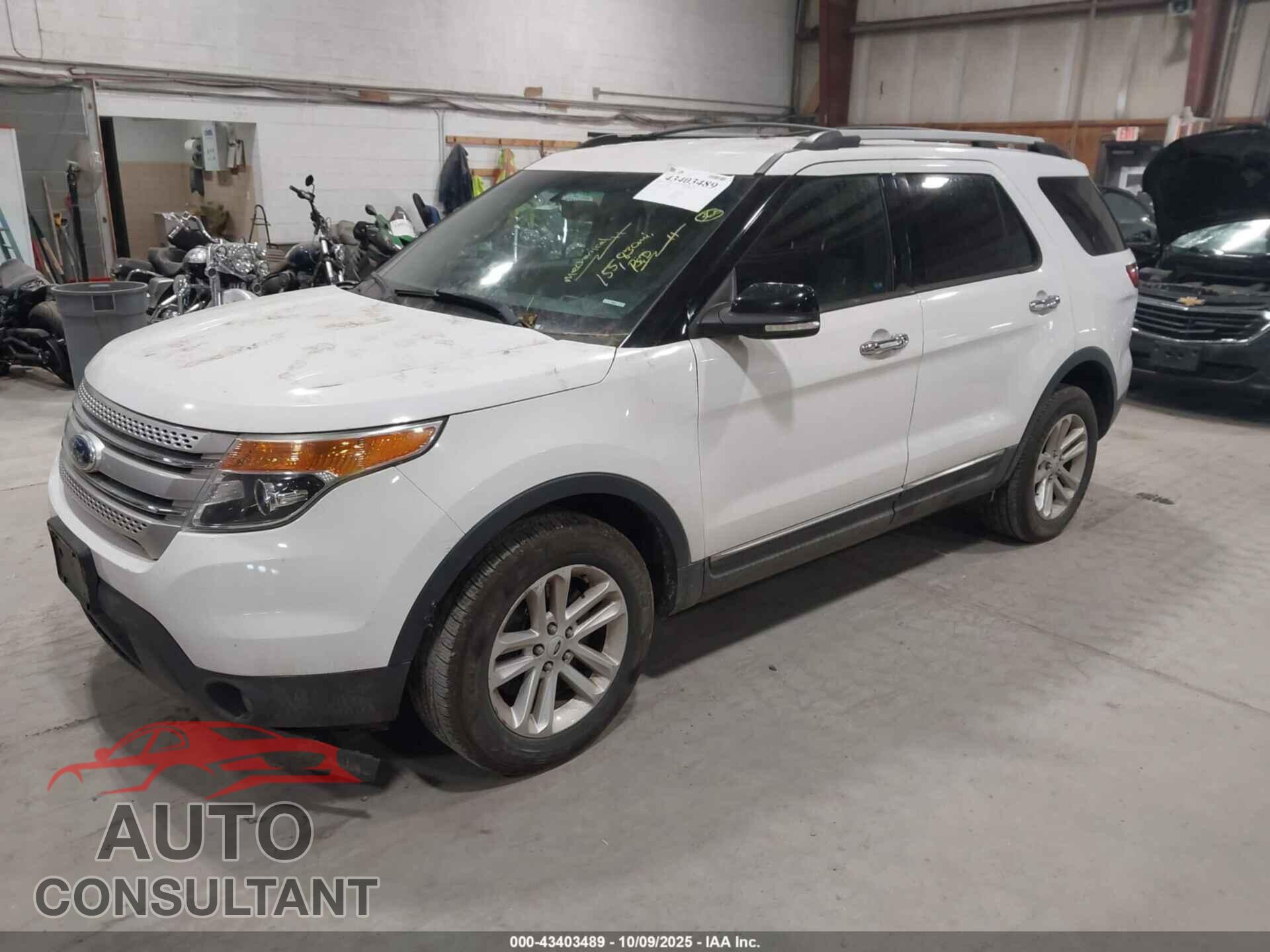 FORD EXPLORER 2013 - 1FM5K8D85DGC76357