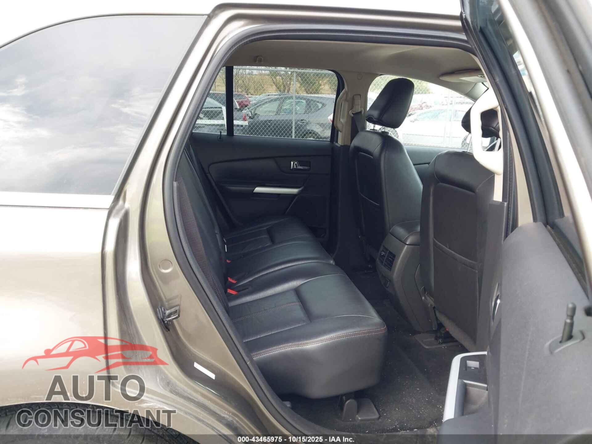 FORD EDGE 2012 - 2FMDK4KC8CBA13586