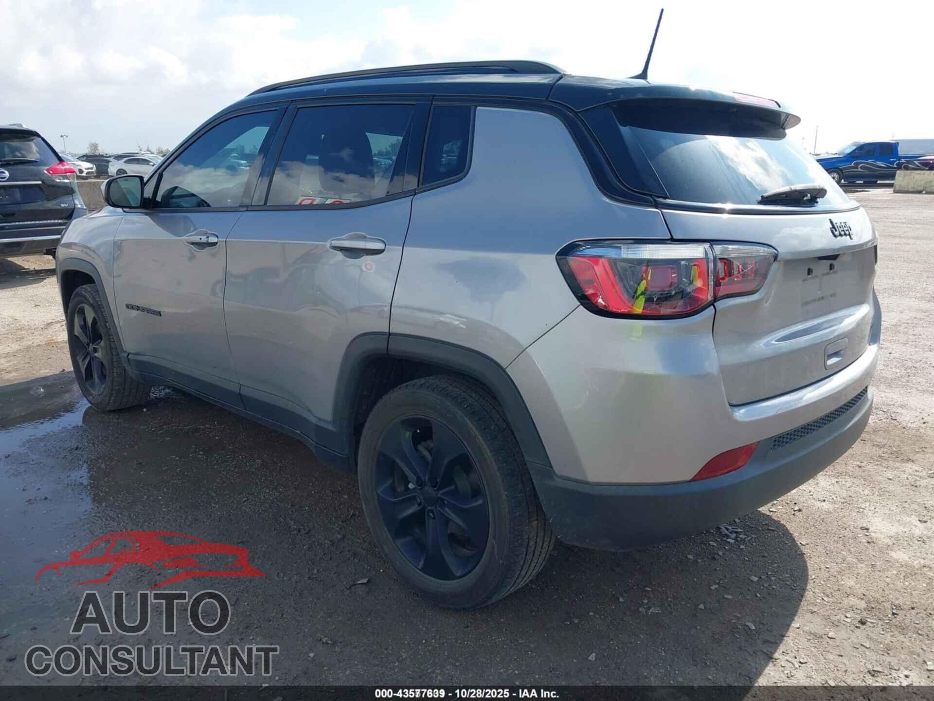 JEEP COMPASS 2020 - 3C4NJCBB4LT129403