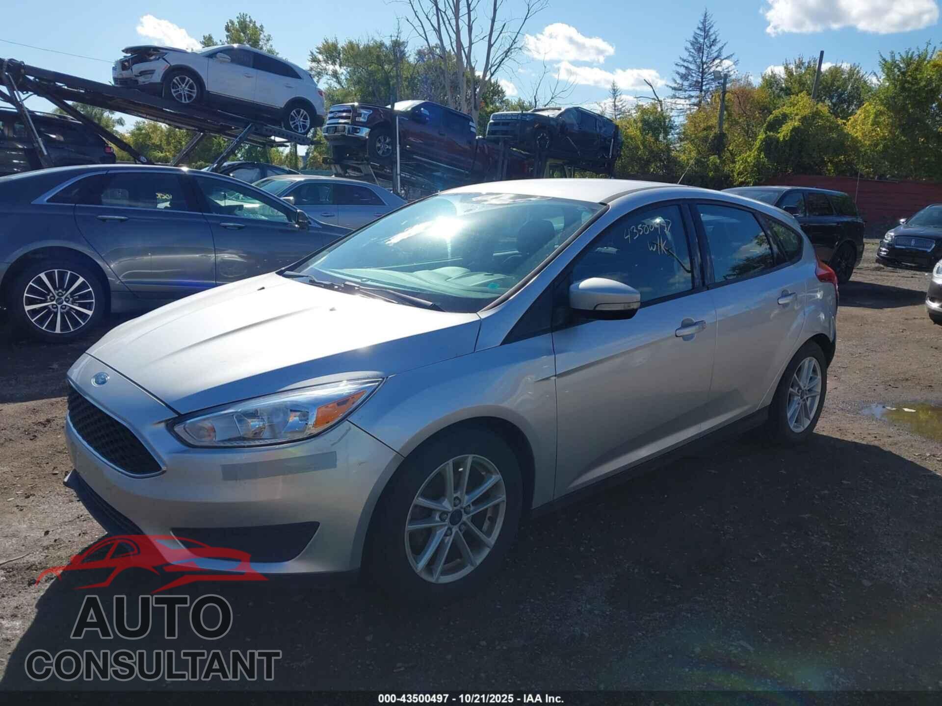 FORD FOCUS 2017 - 1FADP3K2XHL302005