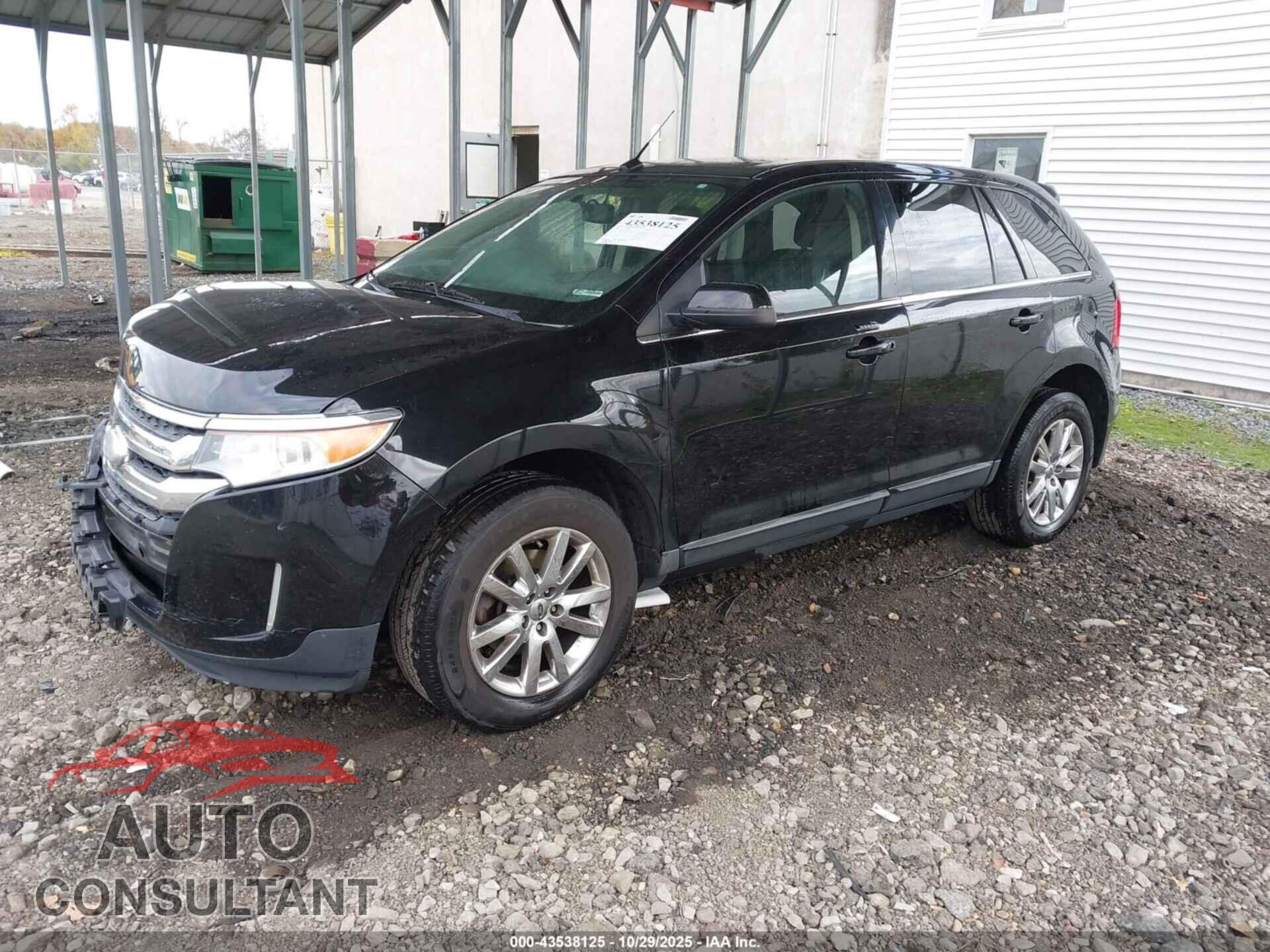 FORD EDGE 2012 - 2FMDK4KC4CBA32152