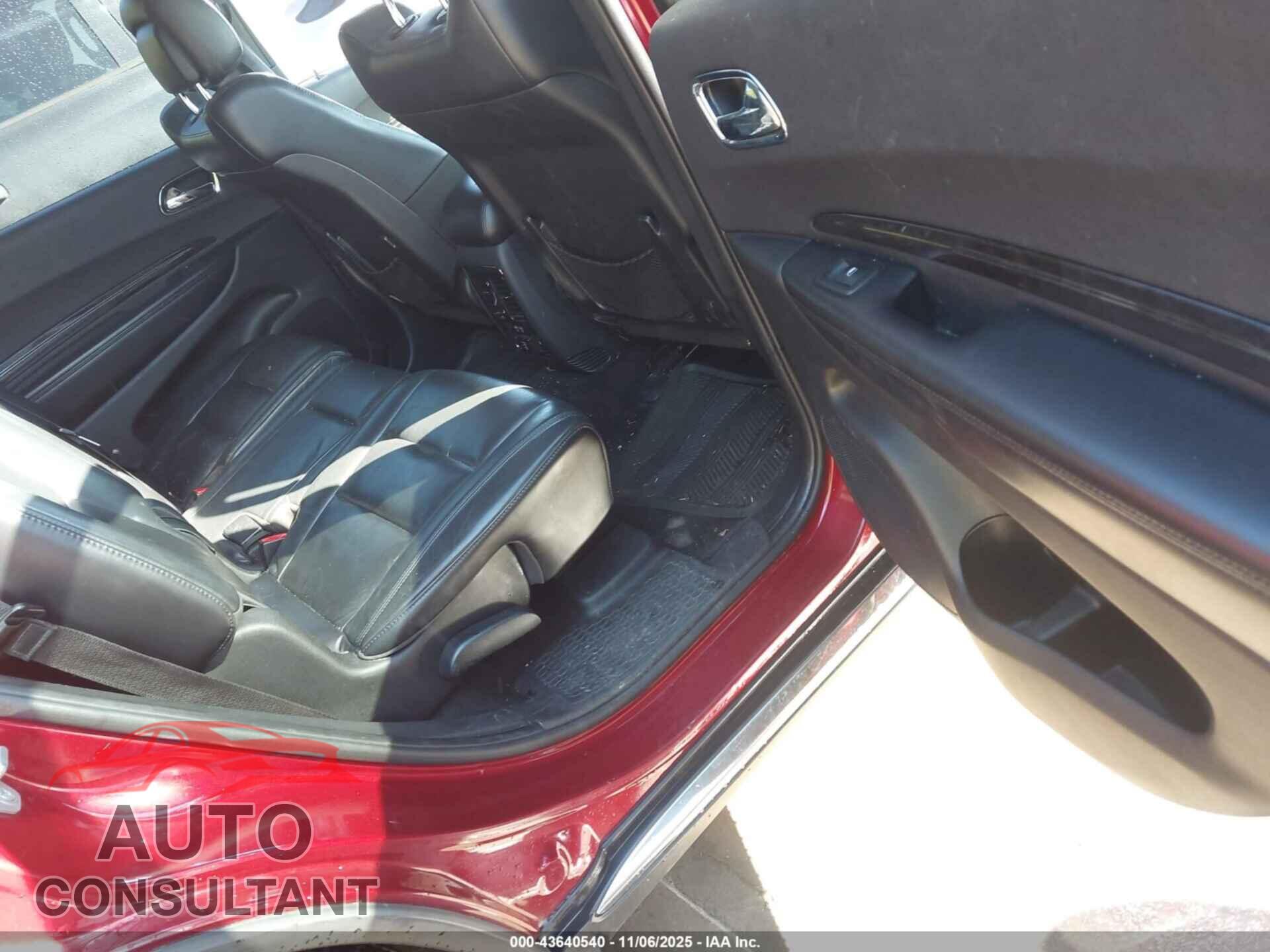 DODGE DURANGO 2014 - 1C4RDJDG3EC596820