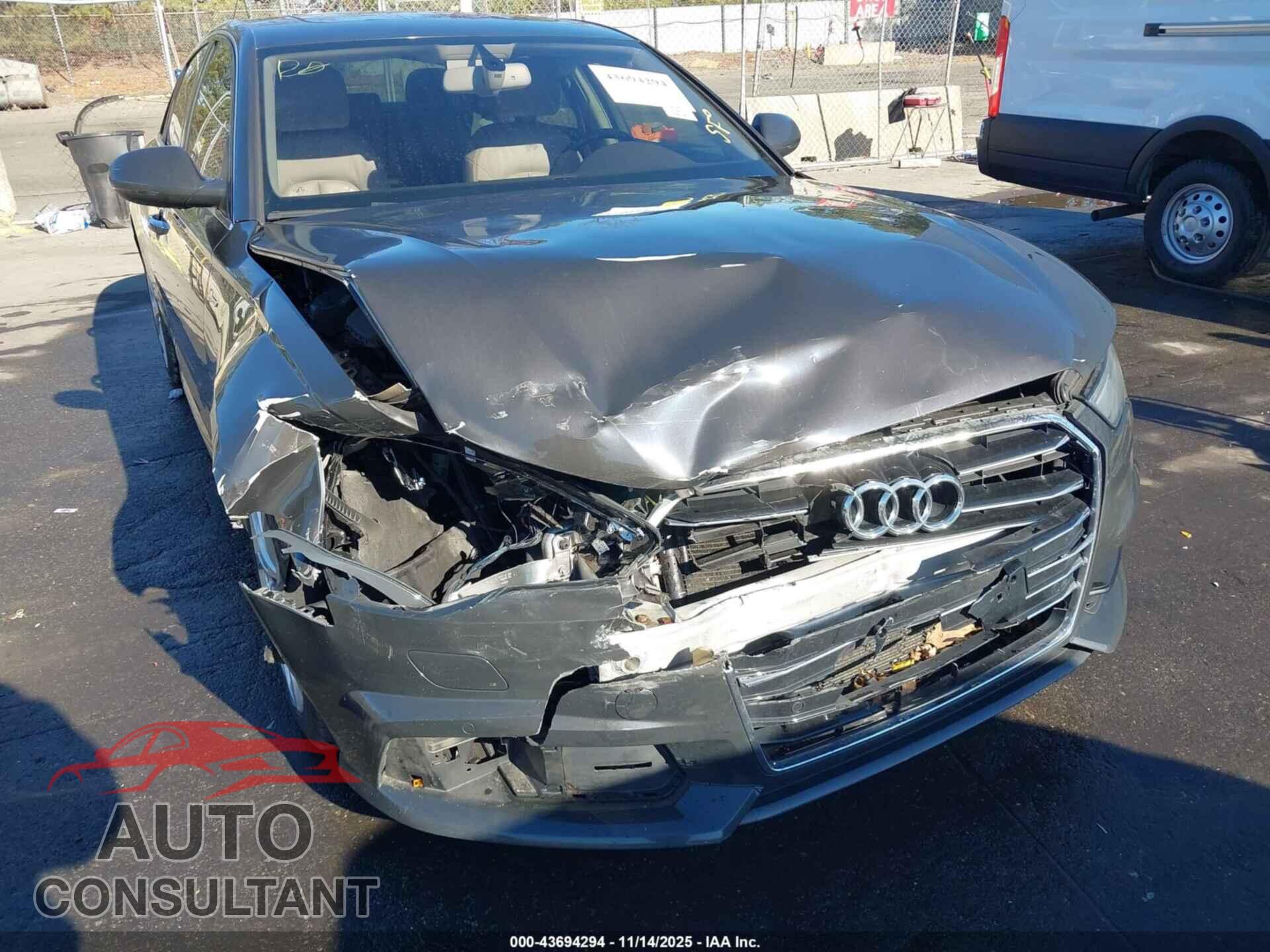 AUDI A6 2017 - WAUF2BFCXHN110096