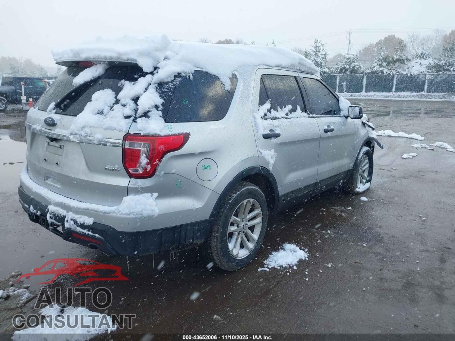 FORD EXPLORER 2017 - 1FM5K8B82HGD66977