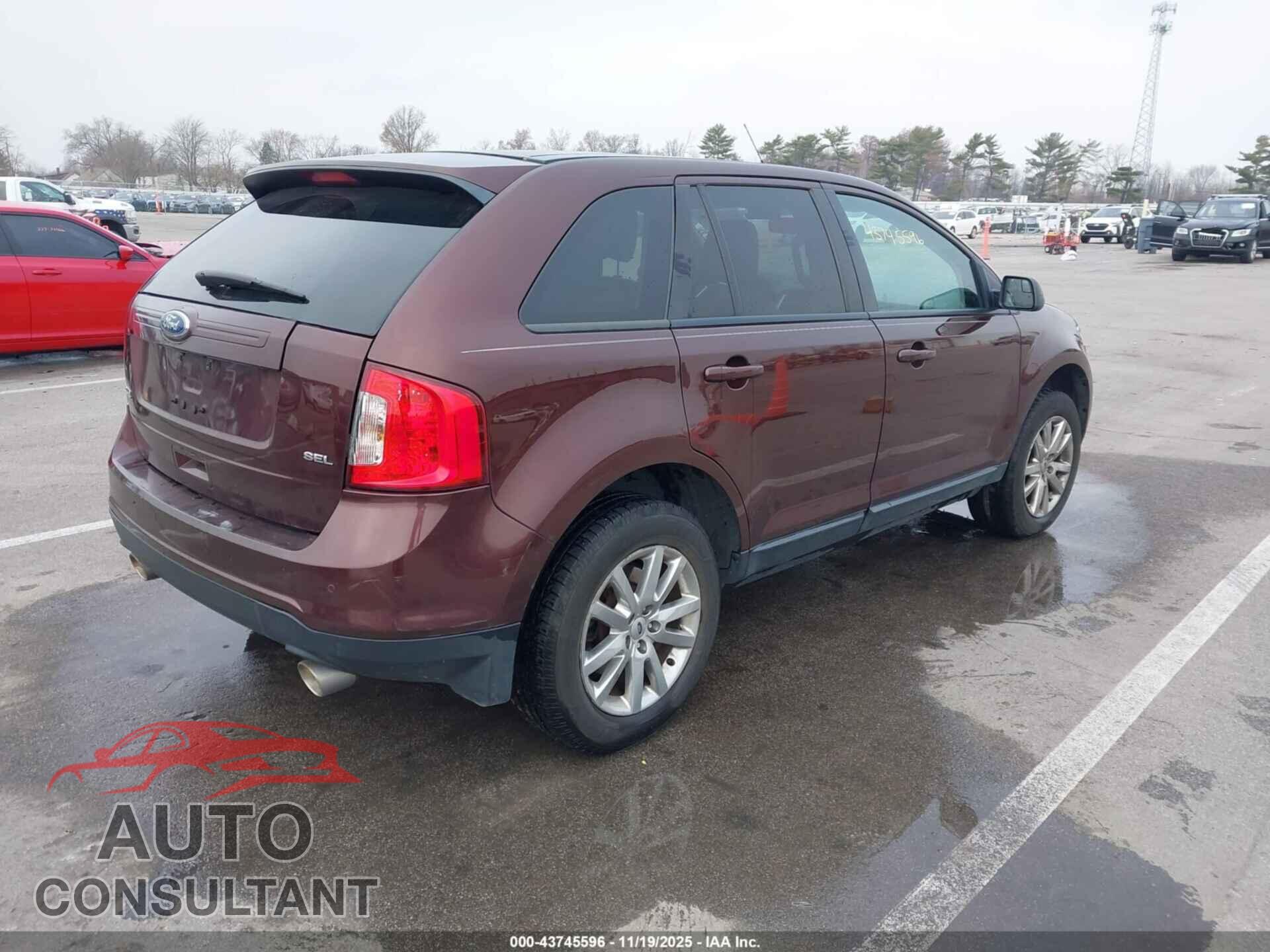 FORD EDGE 2012 - 2FMDK3JC3CBA18951