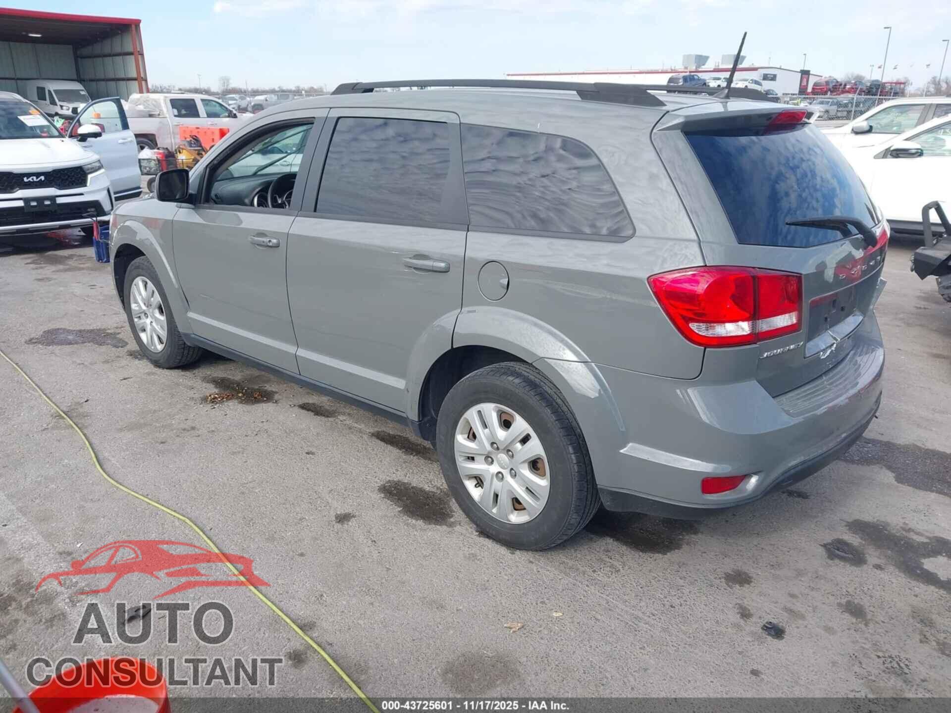 DODGE JOURNEY 2019 - 3C4PDCBB6KT794205
