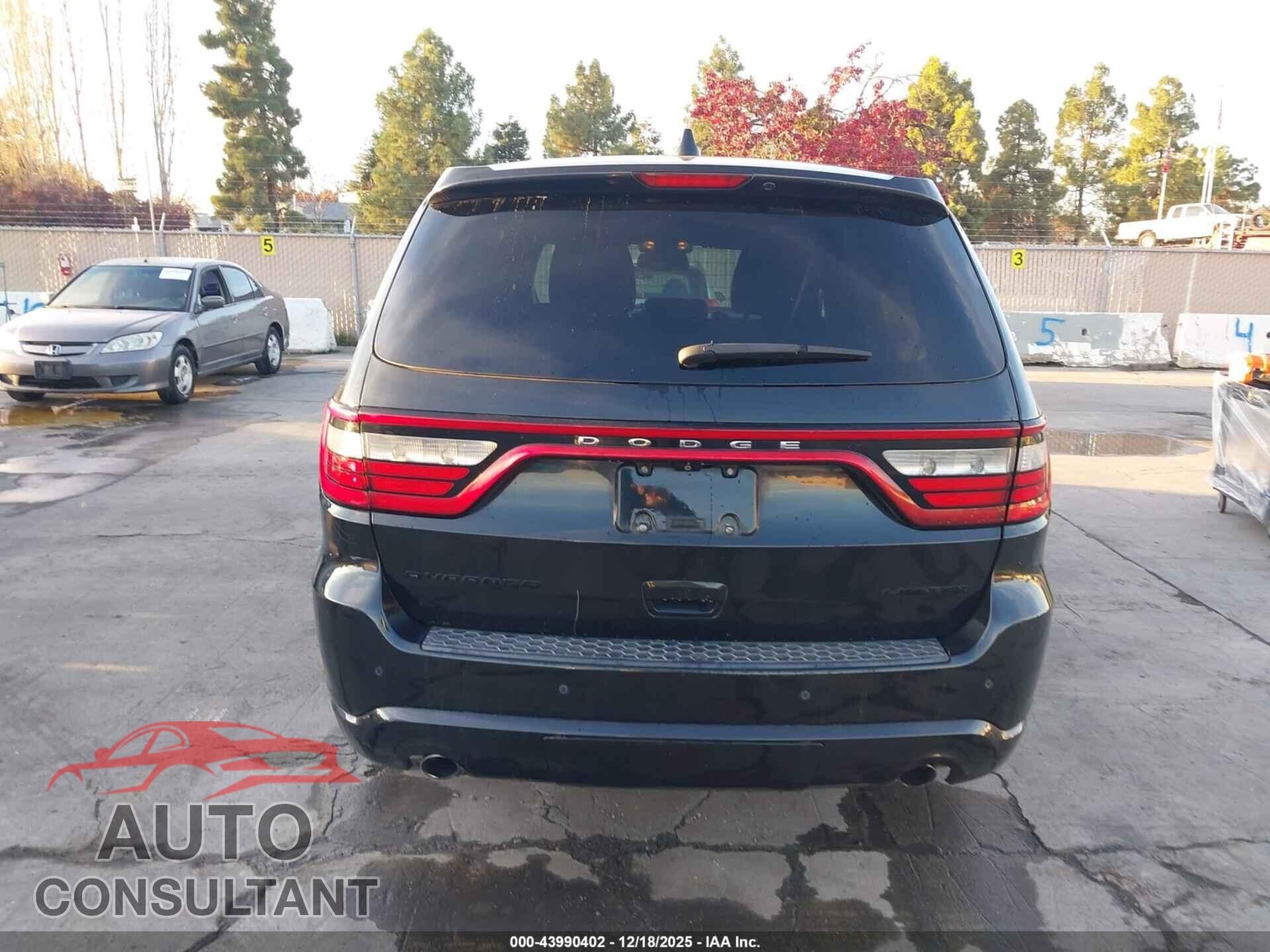 DODGE DURANGO 2015 - 1C4RDHDG5FC842700