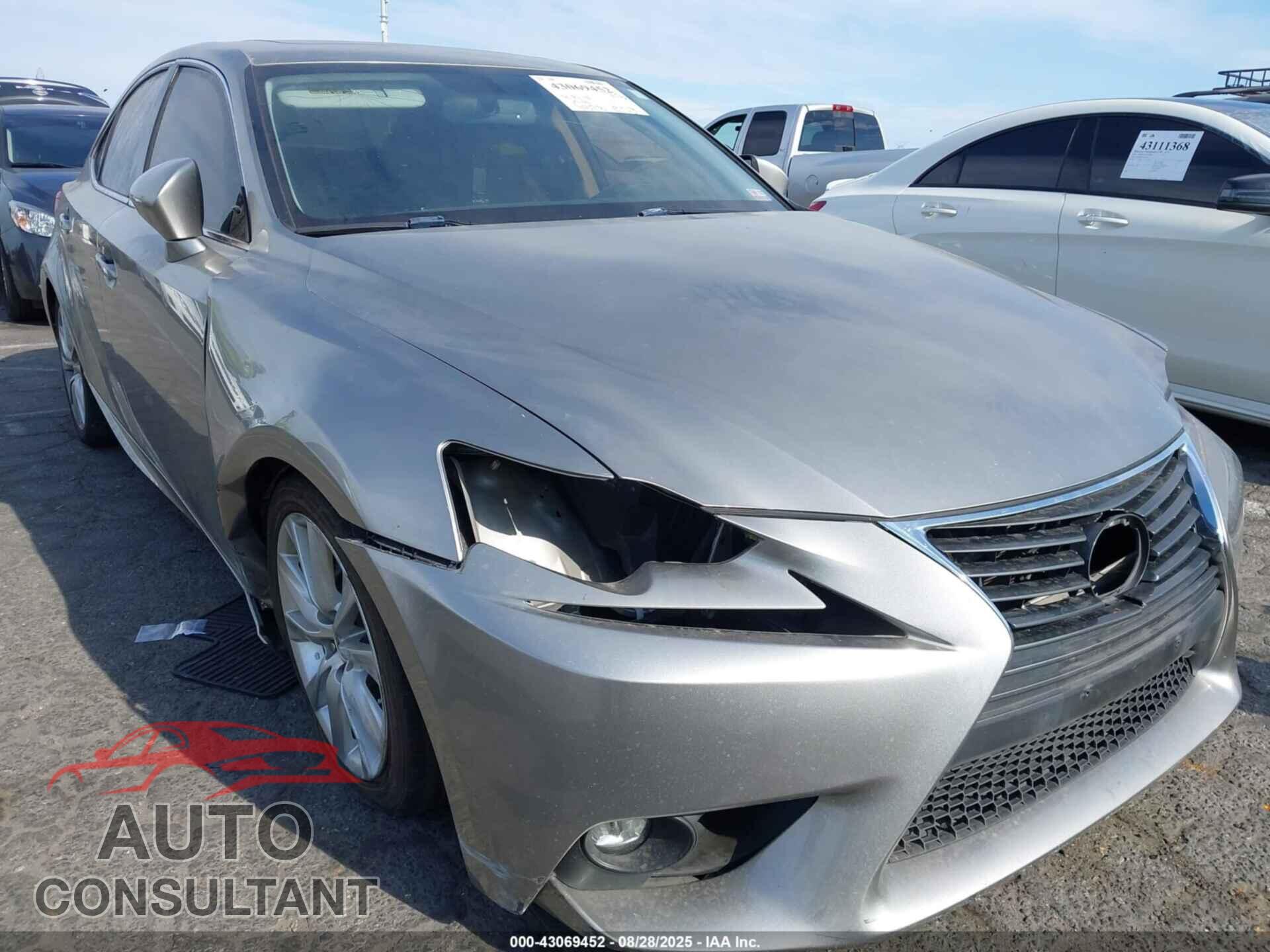 LEXUS IS 250 2015 - JTHBF1D21F5069816